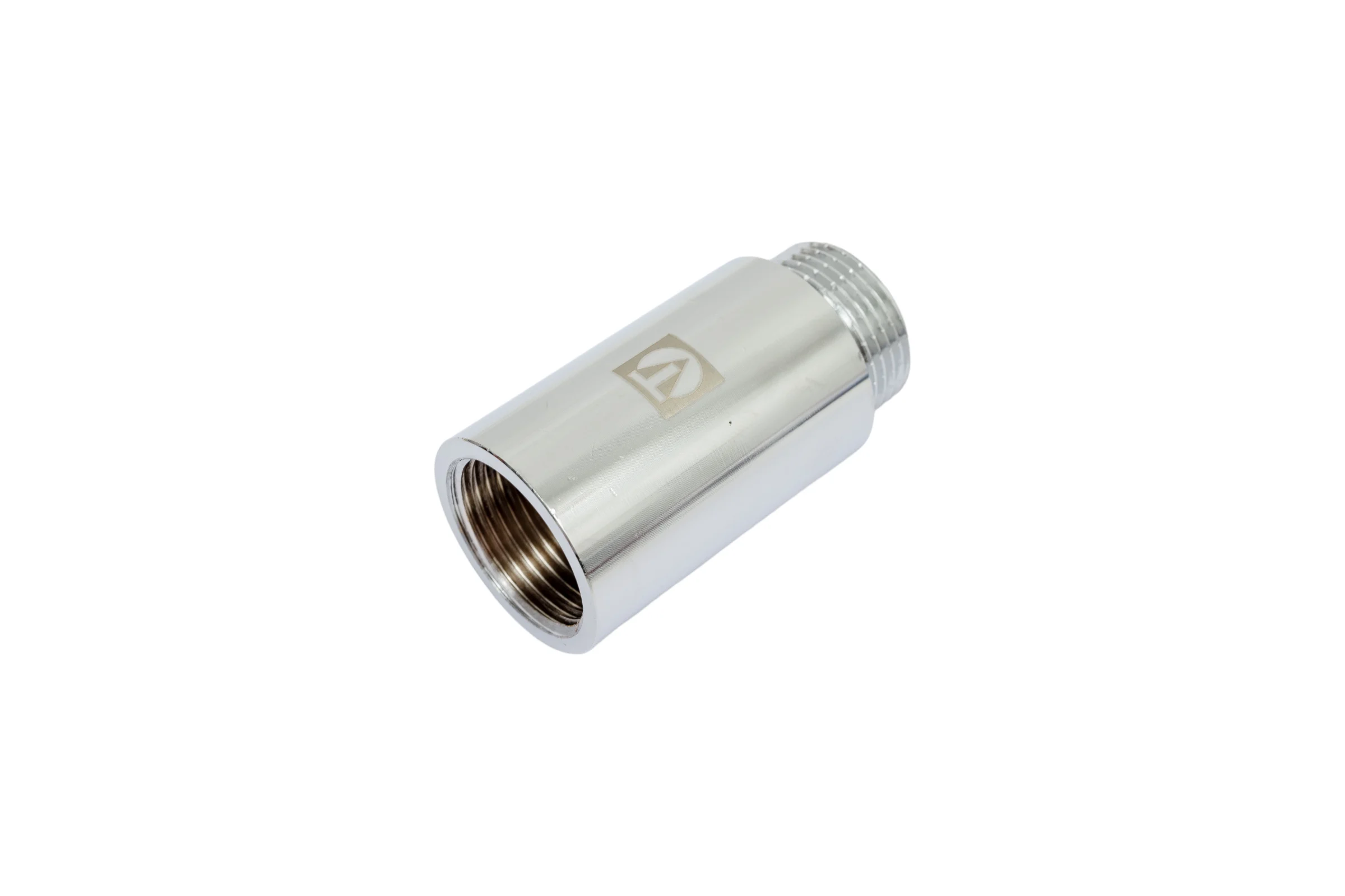 Удлинитель VALTEC 3/4 вн.х 50мм, хром VTr.198.C.0550