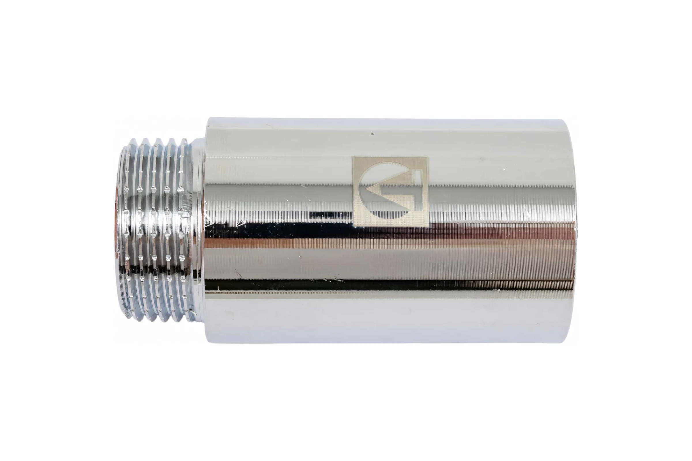 Удлинитель VALTEC 3/4 вн.х 50мм, хром VTr.198.C.0550