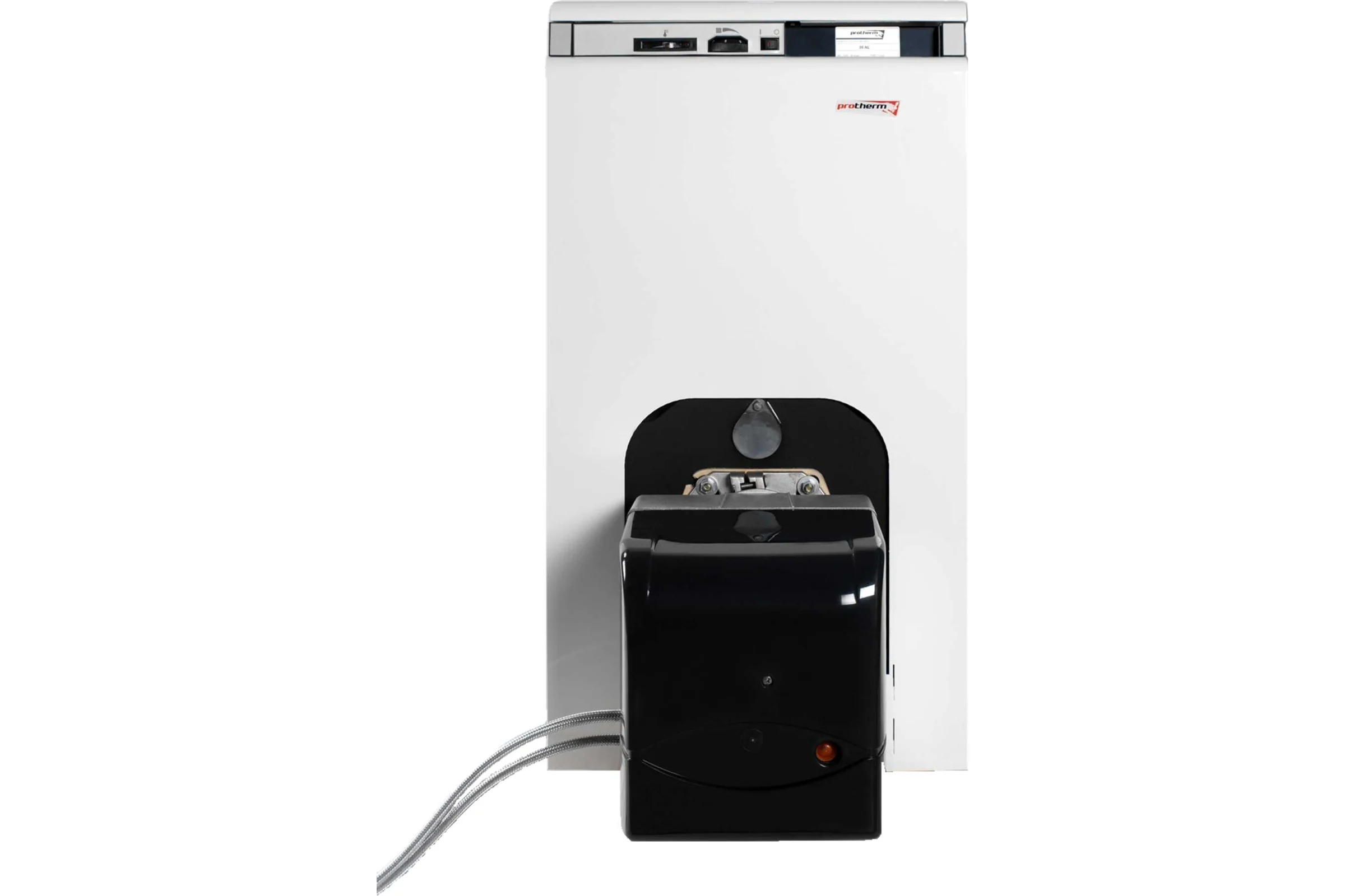Напольный котел под горелку Protherm Бизон NL 40NL 38 кВт/дымоход 0010003942 RAN30H2FLI29Q2