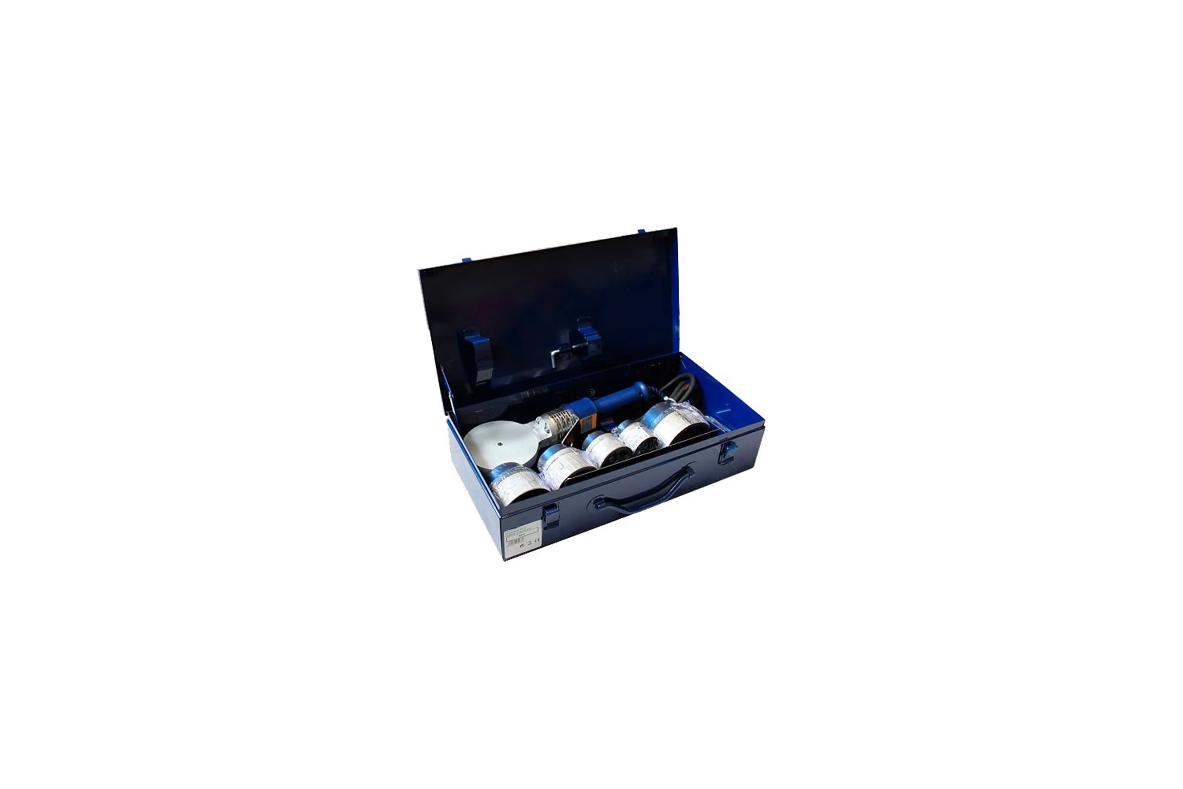 Комплект DYTRON P-4b 1200 W TraceWeld Plus PROFI blue насадки 50-110мм 36640