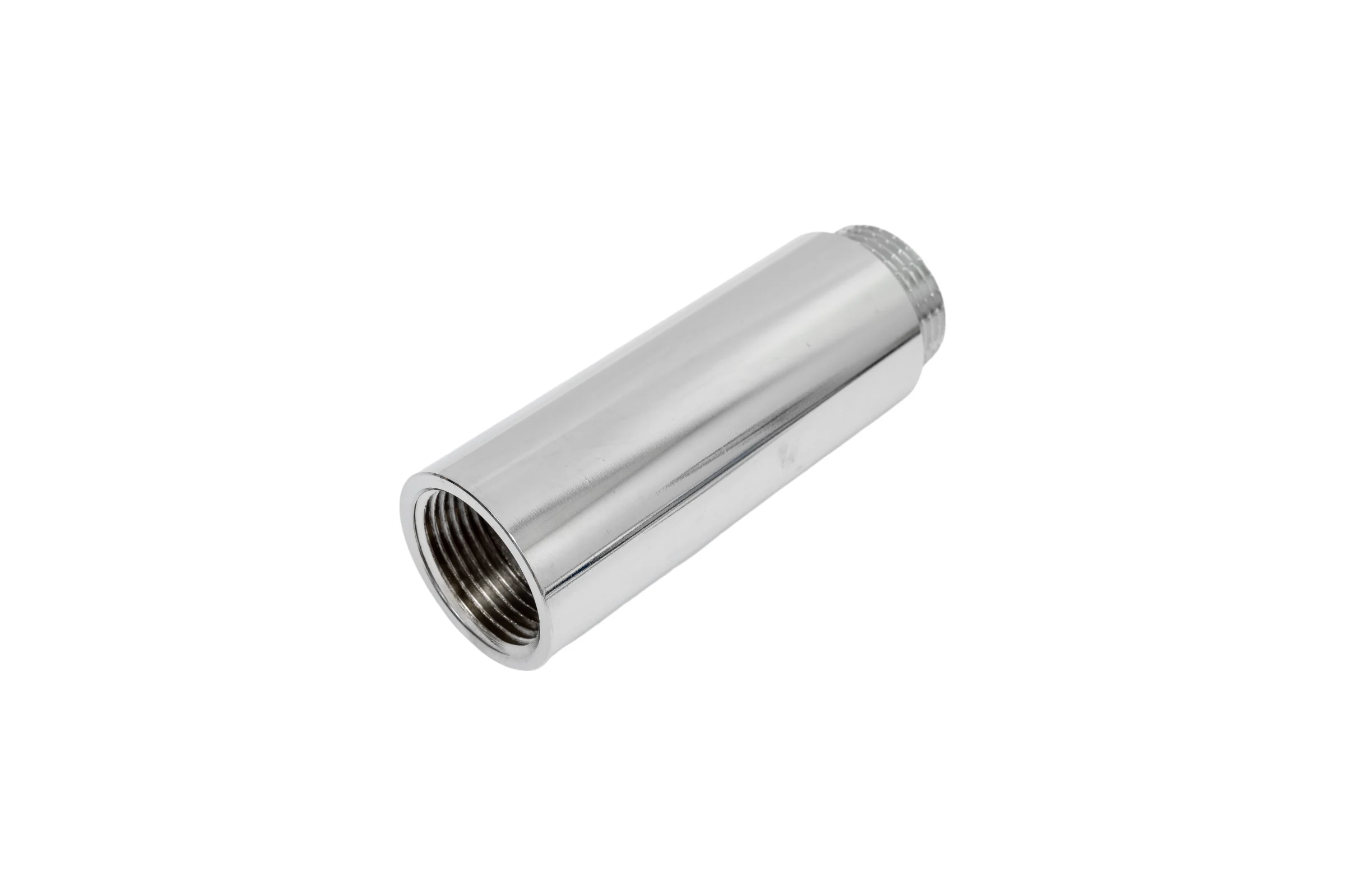 Удлинитель VALTEC 1 вн.х100мм, хром VTr.198.C.06100