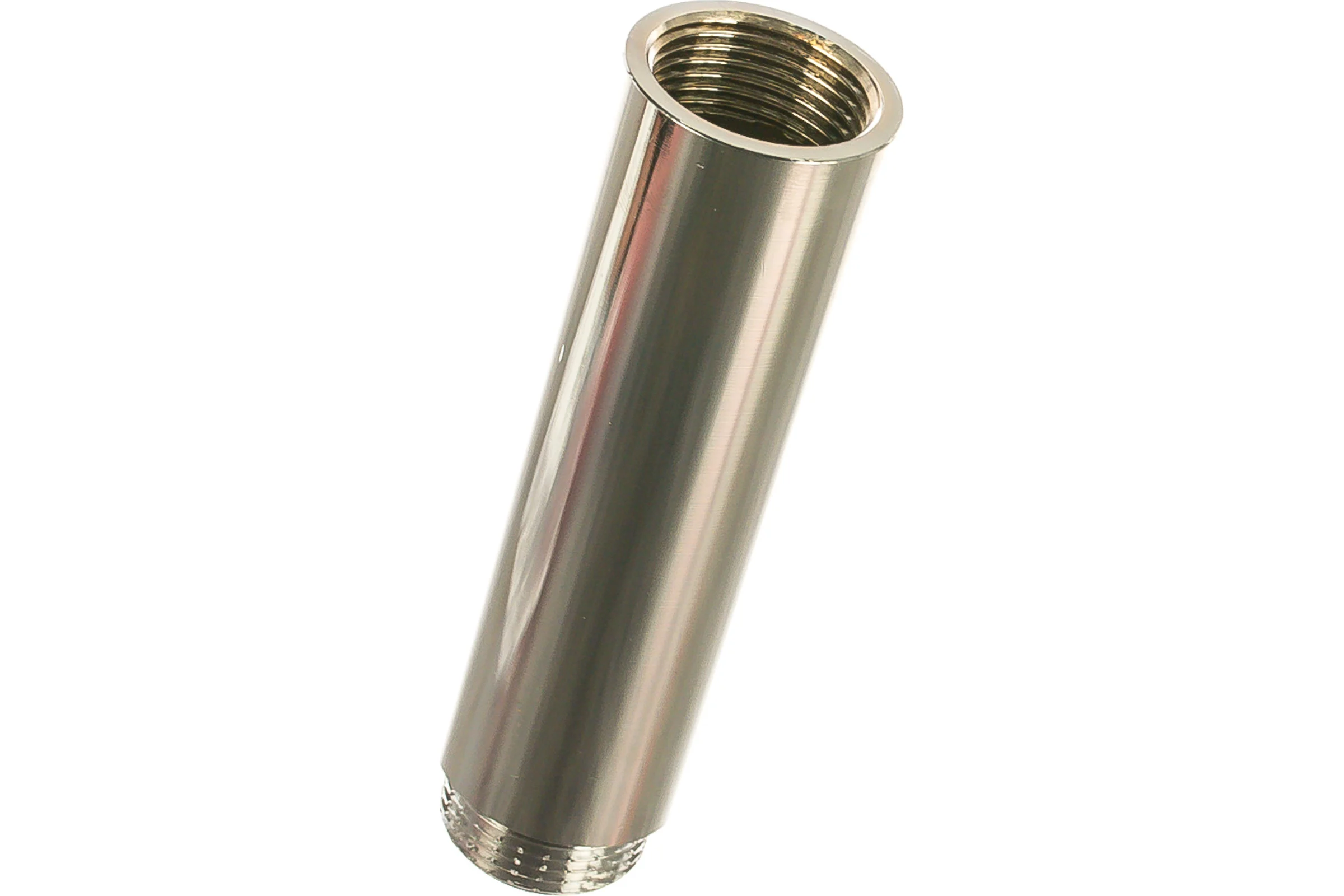 Удлинитель VALTEC 3/4 вн.х100мм, хром VTr.198.C.05100