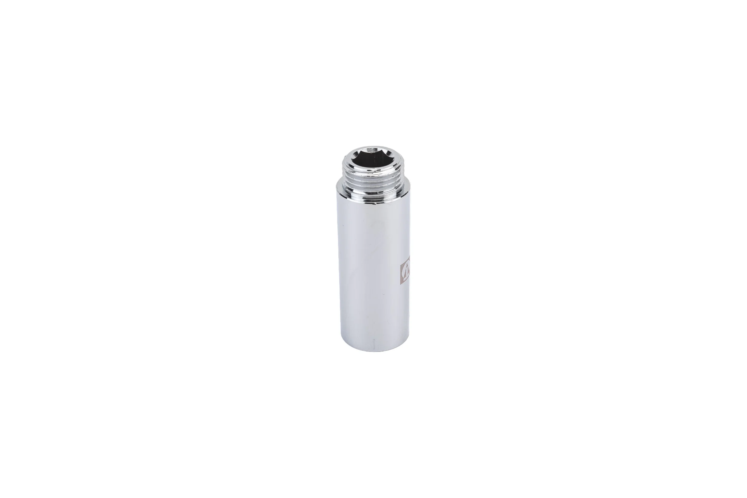Удлинитель VALTEC  1/2 вн.х60мм, хром VTr.198.C.0460