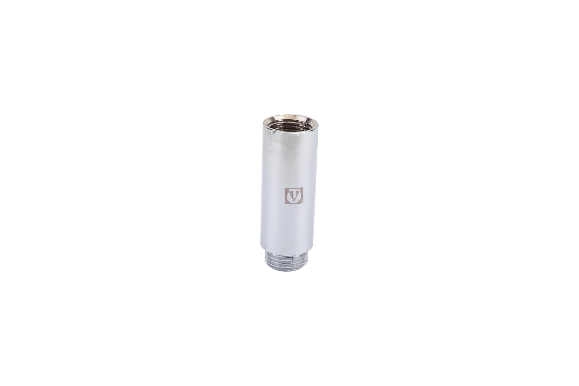 Удлинитель VALTEC  1/2 вн.х60мм, хром VTr.198.C.0460