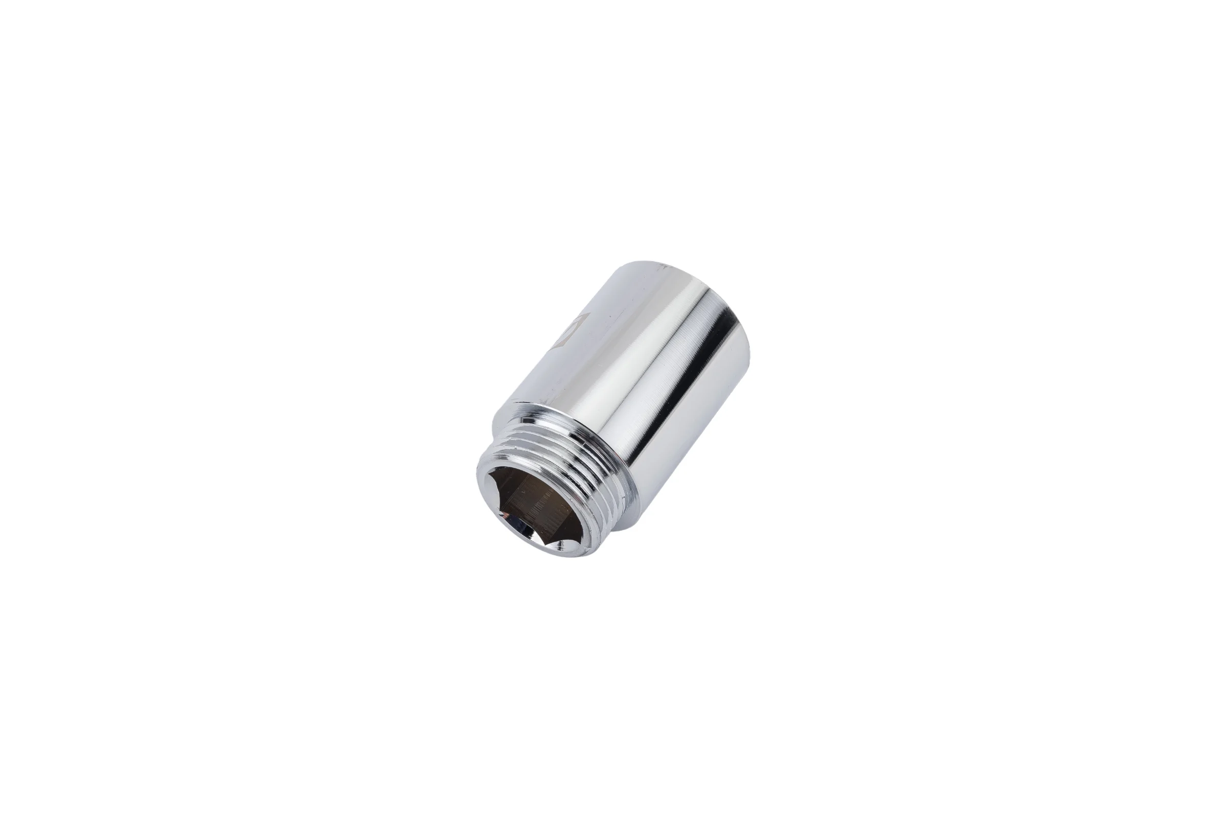 Удлинитель VALTEC 1 вн.х50мм, хром VTr.198.C.0650