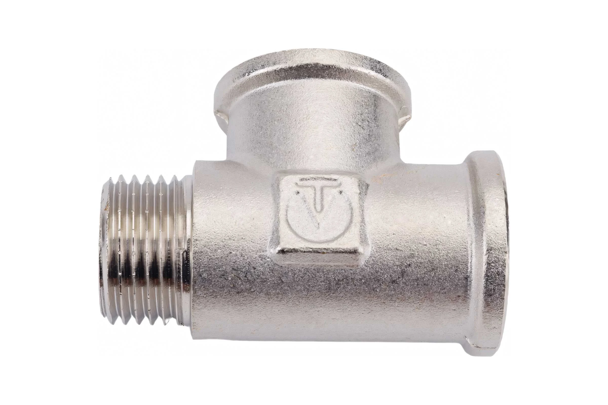 Тройник с переходом на наружную резьбу VALTEC 1/2 вн.-вн.-нар. VTr.134.N.0004