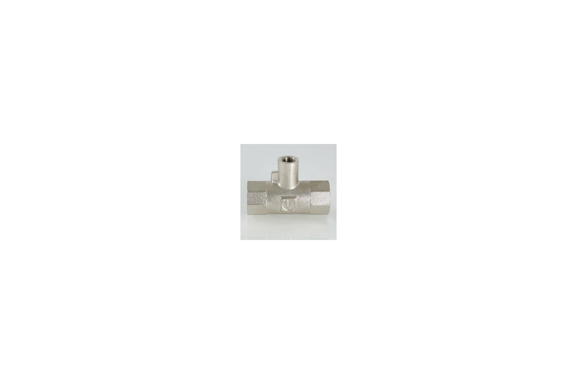 Тройник под датчик теплосчётчика VALTEC 3/4х M10 х 3/4 вн.-вн.-вн. VTr.250.N.0005