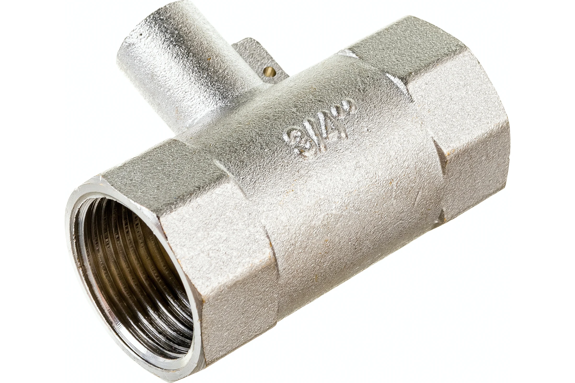Тройник под датчик теплосчётчика VALTEC 3/4х M10 х 3/4 вн.-вн.-вн. VTr.250.N.0005