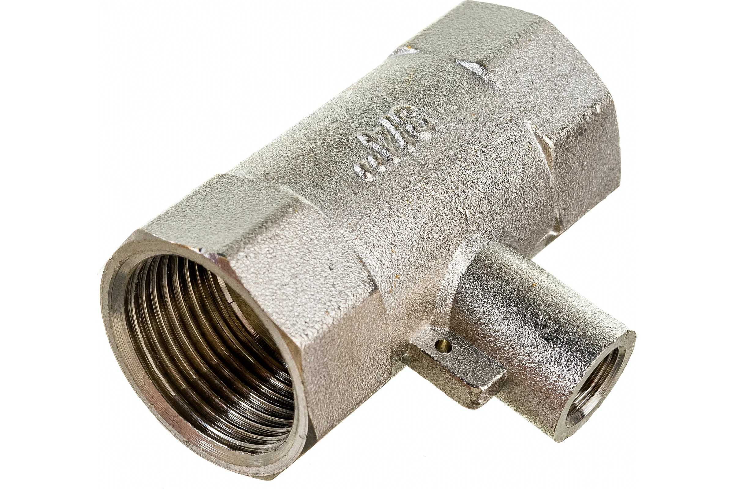 Тройник под датчик теплосчётчика VALTEC 3/4х M10 х 3/4 вн.-вн.-вн. VTr.250.N.0005