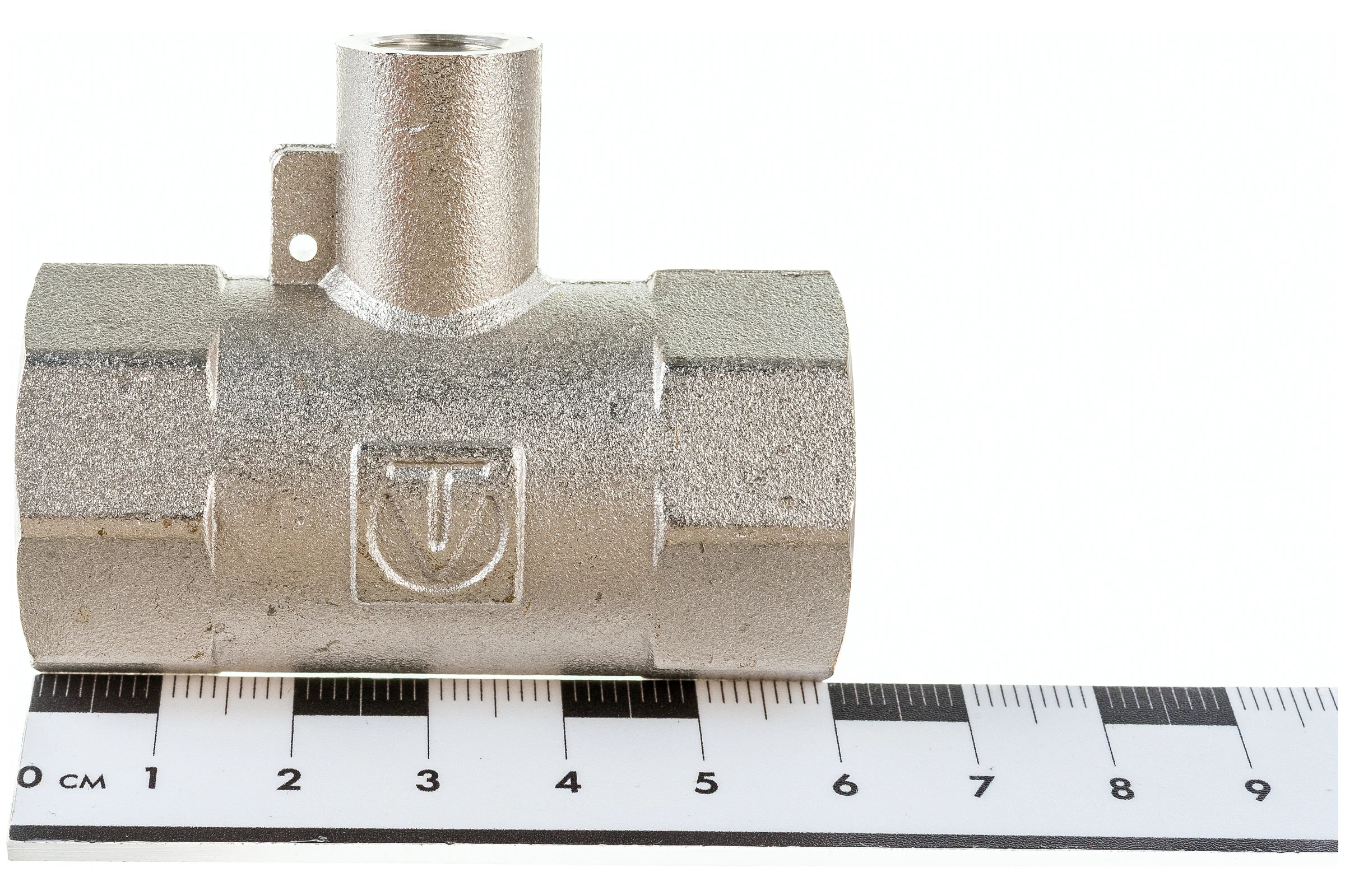 Тройник под датчик теплосчётчика VALTEC 3/4х M10 х 3/4 вн.-вн.-вн. VTr.250.N.0005