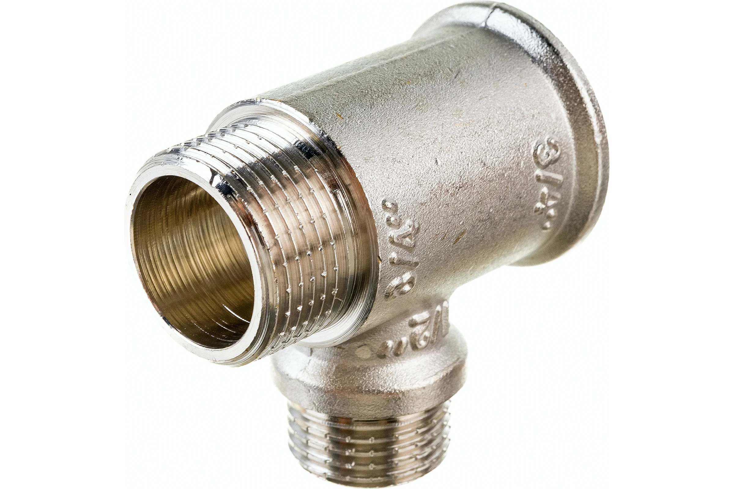 Тройник с двумя переходами на наружную резьбу VALTEC  3/4х1/2х3/4 вн.-нар.-нар VTr.133.RN.050405