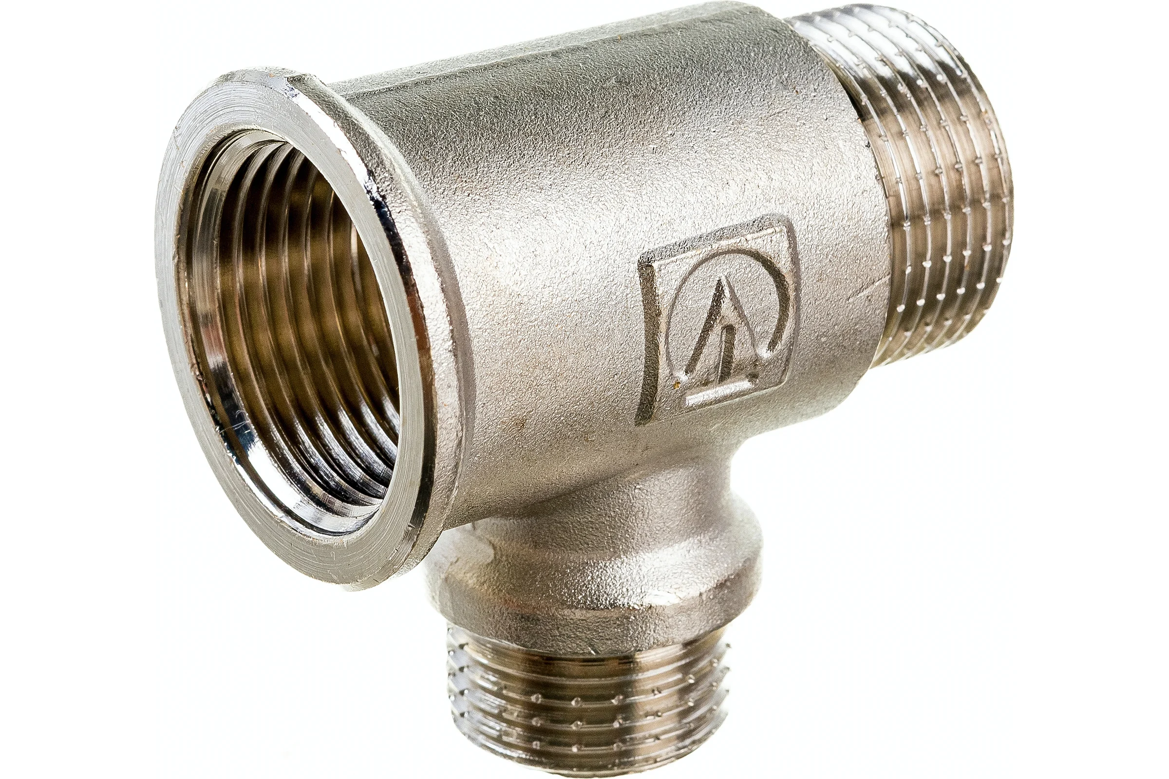 Тройник с двумя переходами на наружную резьбу VALTEC  3/4х1/2х3/4 вн.-нар.-нар VTr.133.RN.050405