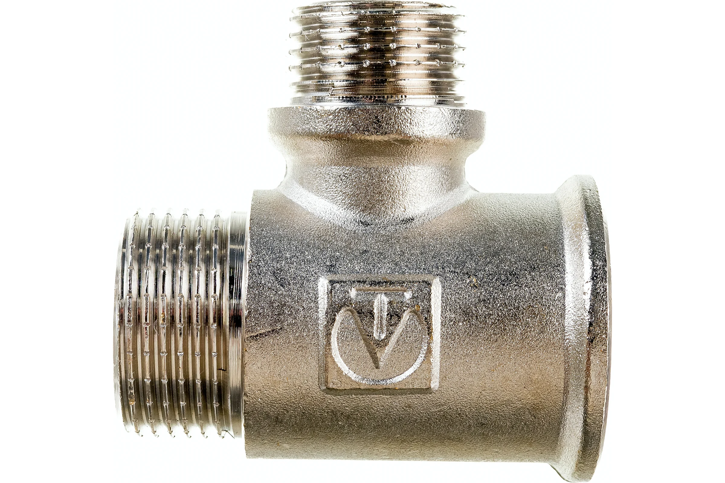 Тройник с двумя переходами на наружную резьбу VALTEC  3/4х1/2х3/4 вн.-нар.-нар VTr.133.RN.050405