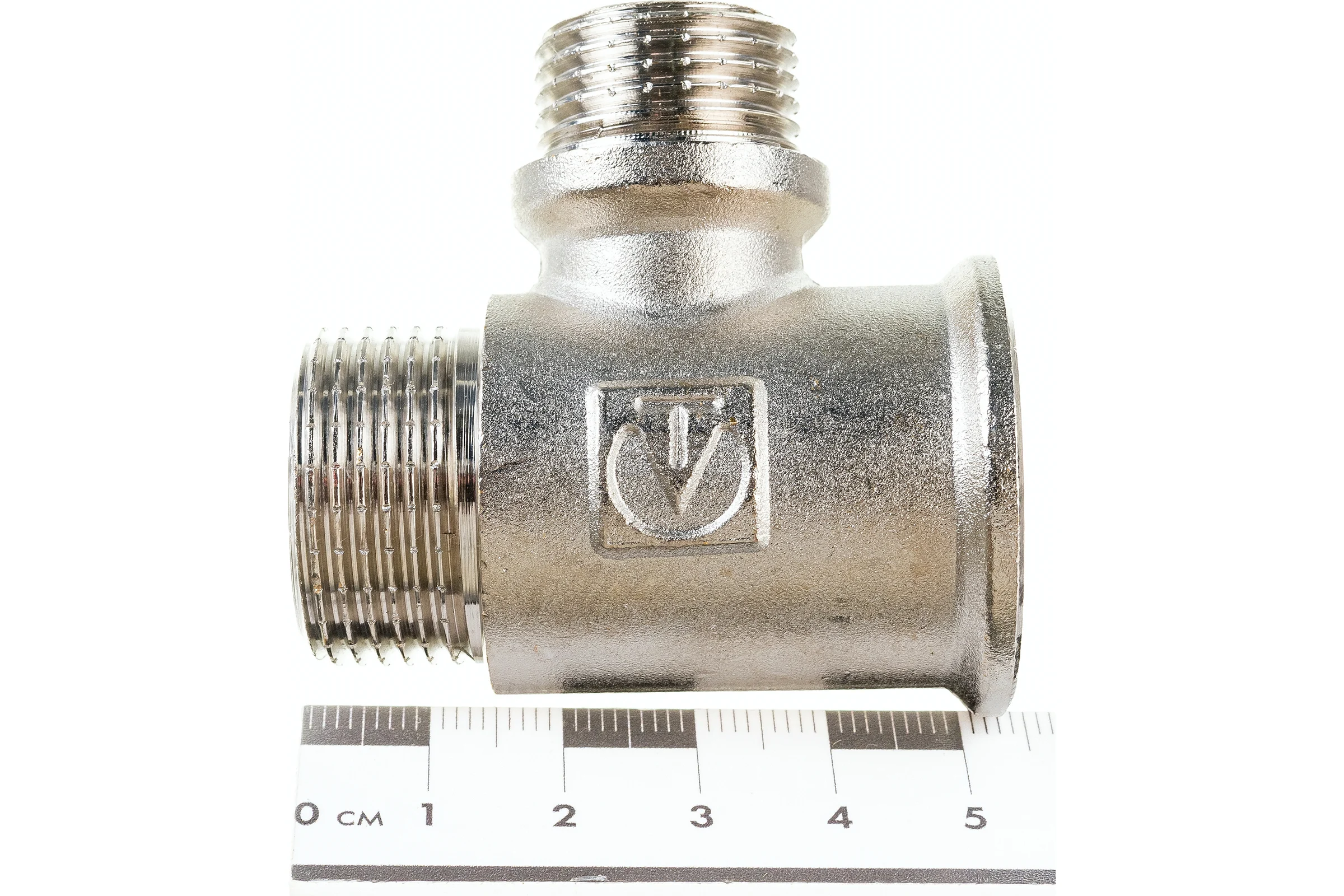 Тройник с двумя переходами на наружную резьбу VALTEC  3/4х1/2х3/4 вн.-нар.-нар VTr.133.RN.050405