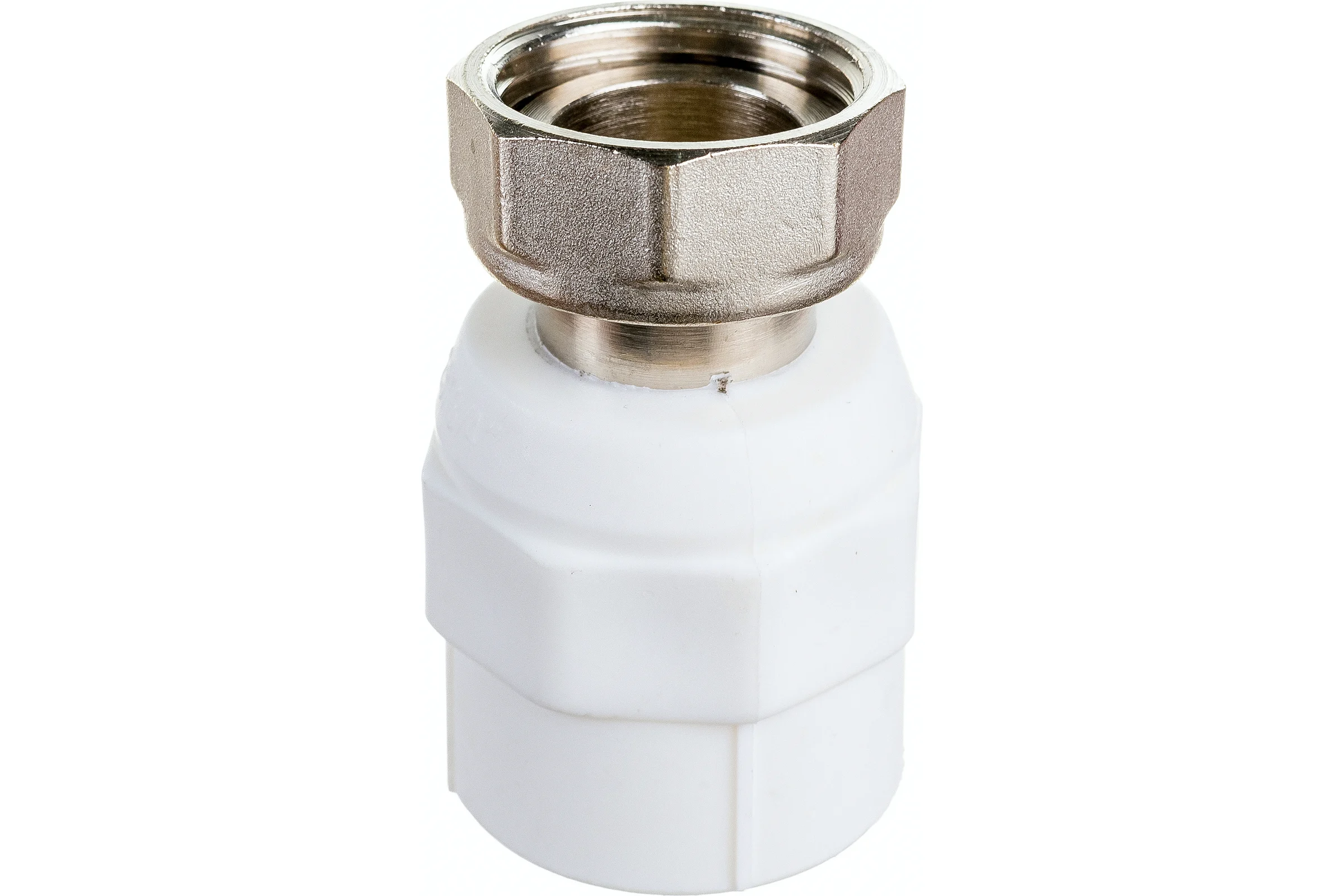 Соединитель PPR с накидной гайкой VALTEC 25х3/4 VTp.708.0.02505
