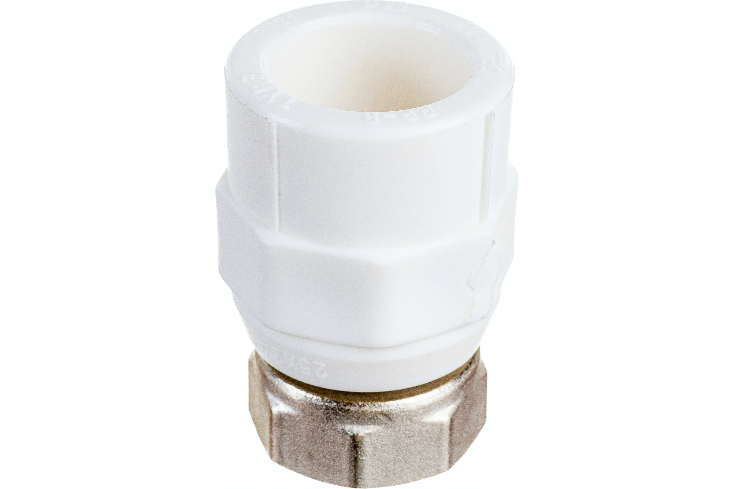 Соединитель PPR с накидной гайкой VALTEC 25х3/4 VTp.708.0.02505