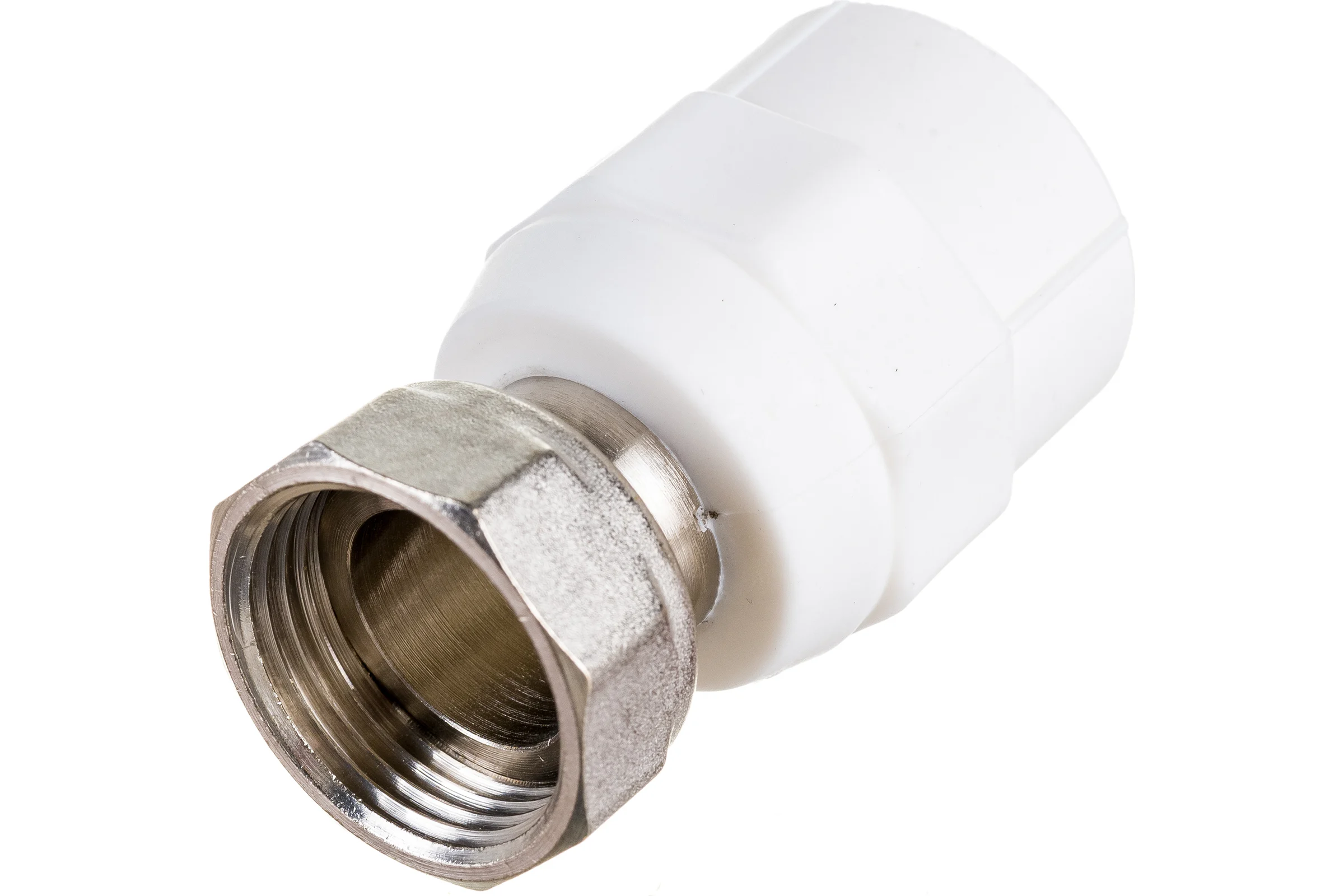 Соединитель PPR с накидной гайкой VALTEC 25х3/4 VTp.708.0.02505