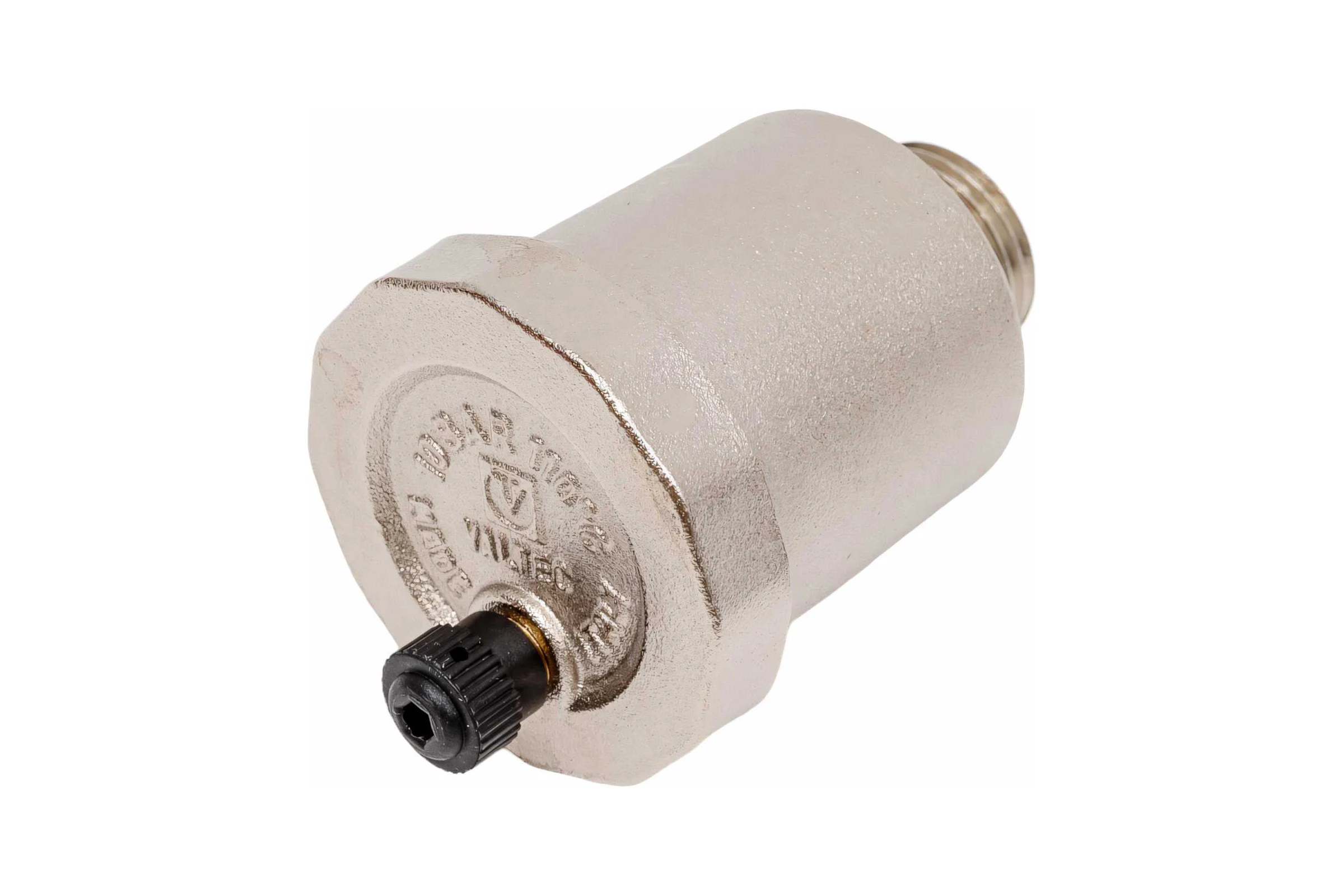 Автоматический воздухоотводчик VALTEC вертикальный 1/2 VT.502.NV.04