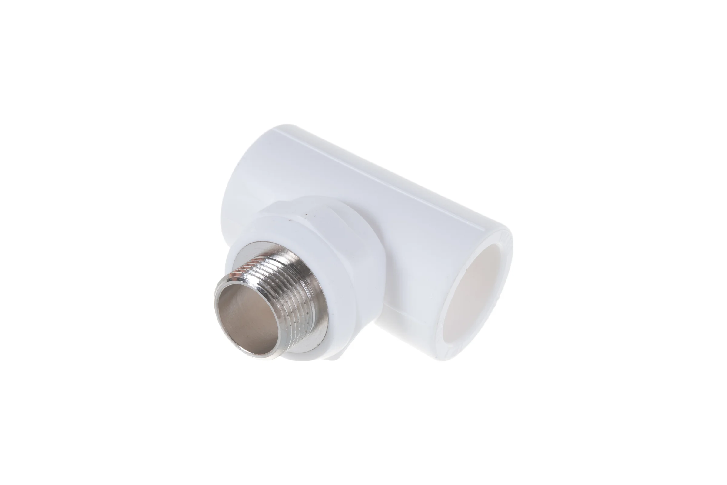 Тройник PPR с переходом на наружную резьбу VALTEC 32х3/4 VTp.733.0.03205