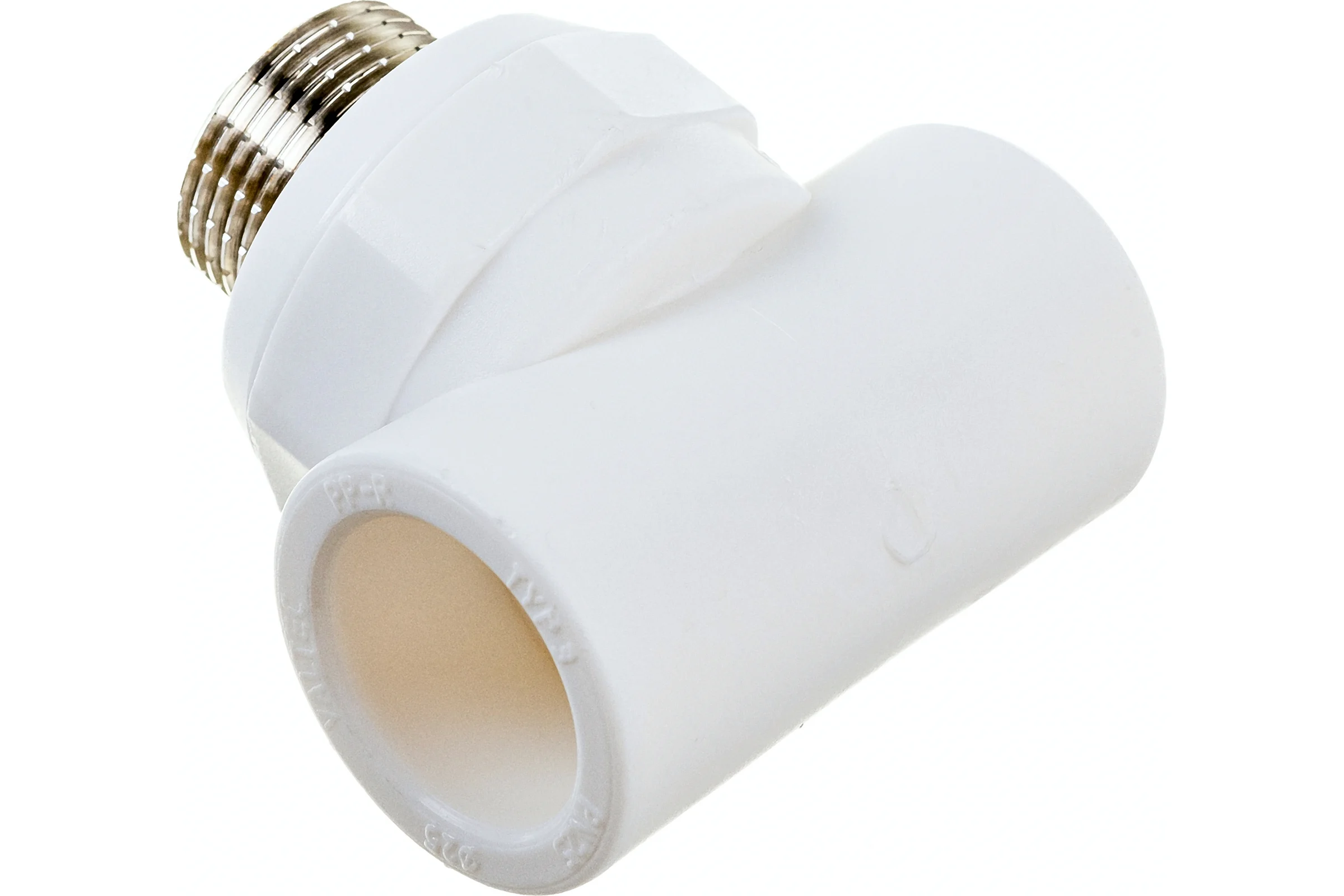 Тройник PPR с переходом на наружную резьбу VALTEC 25х3/4 VTp.733.0.02505