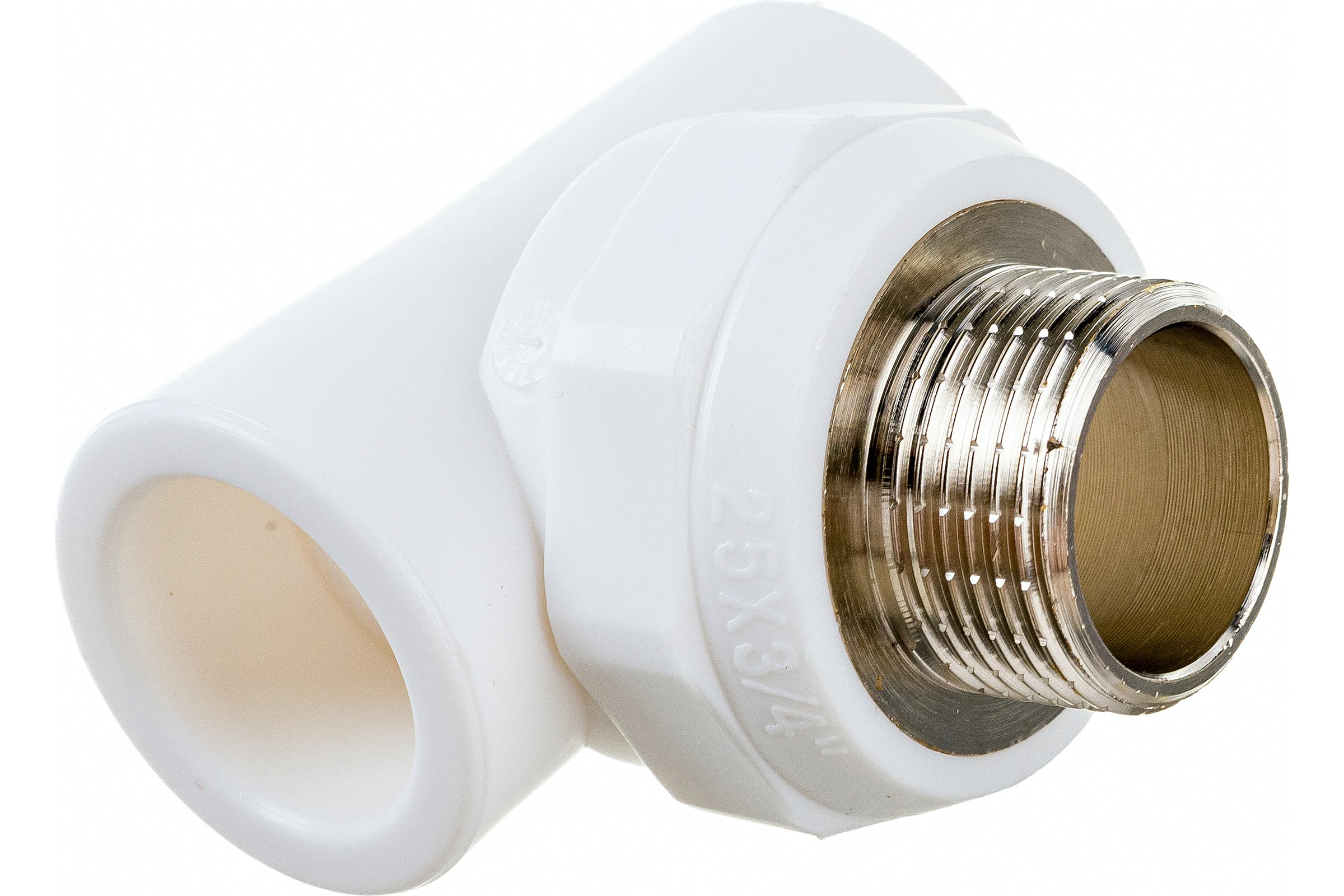 Тройник PPR с переходом на наружную резьбу VALTEC 25х3/4 VTp.733.0.02505