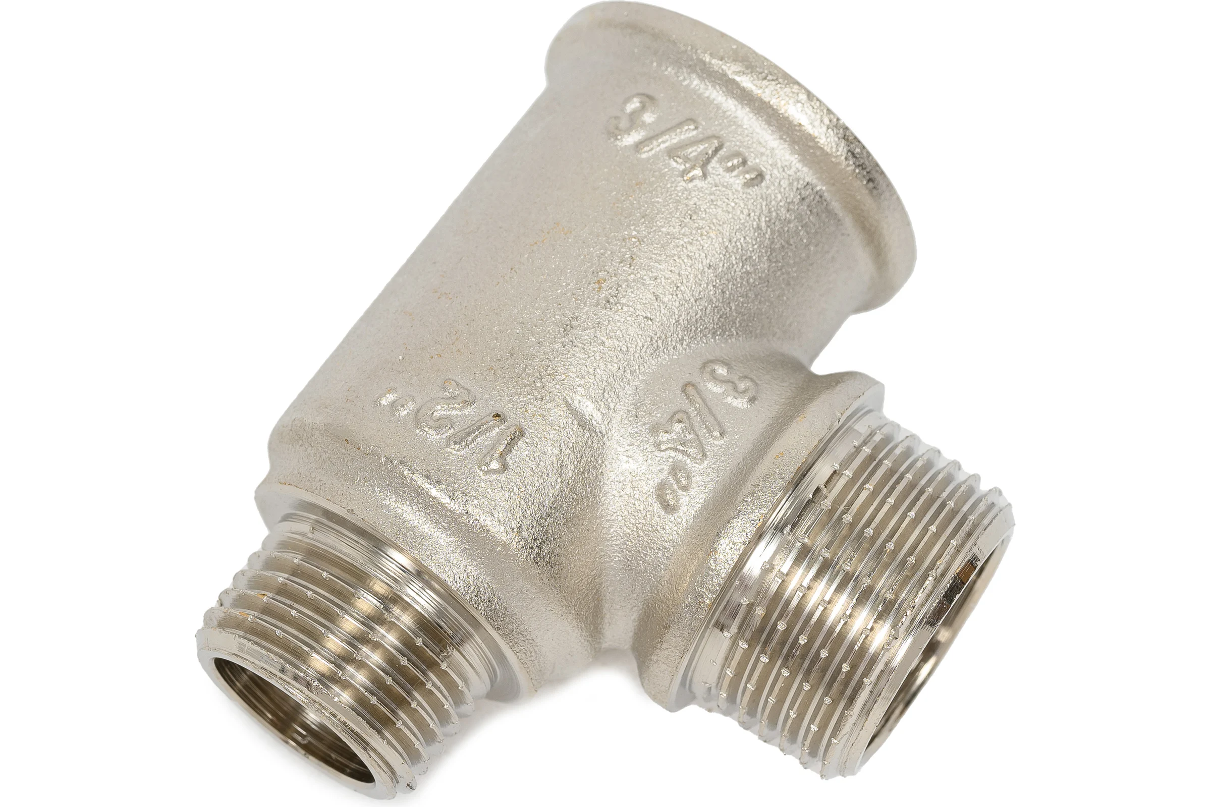 Тройник с двумя переходами на наружную резьбу VALTEC 3/4х3/4х1/2 вн.-нар.-нар. VTr.133.RN.050504