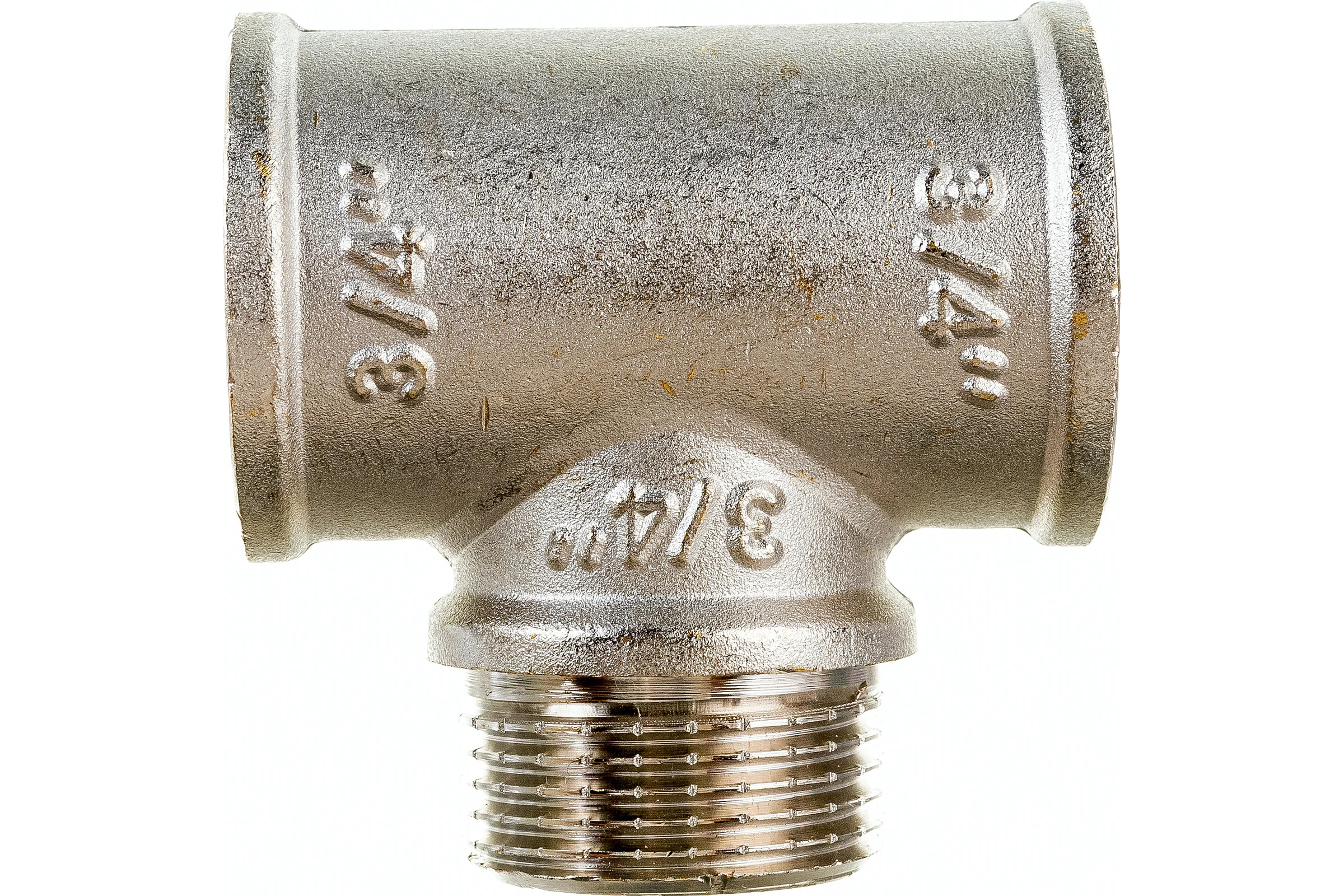 Тройник с переходом на наружную резьбу VALTEC 3/4 вн.-нар.-вн. VTr.132.N.0005