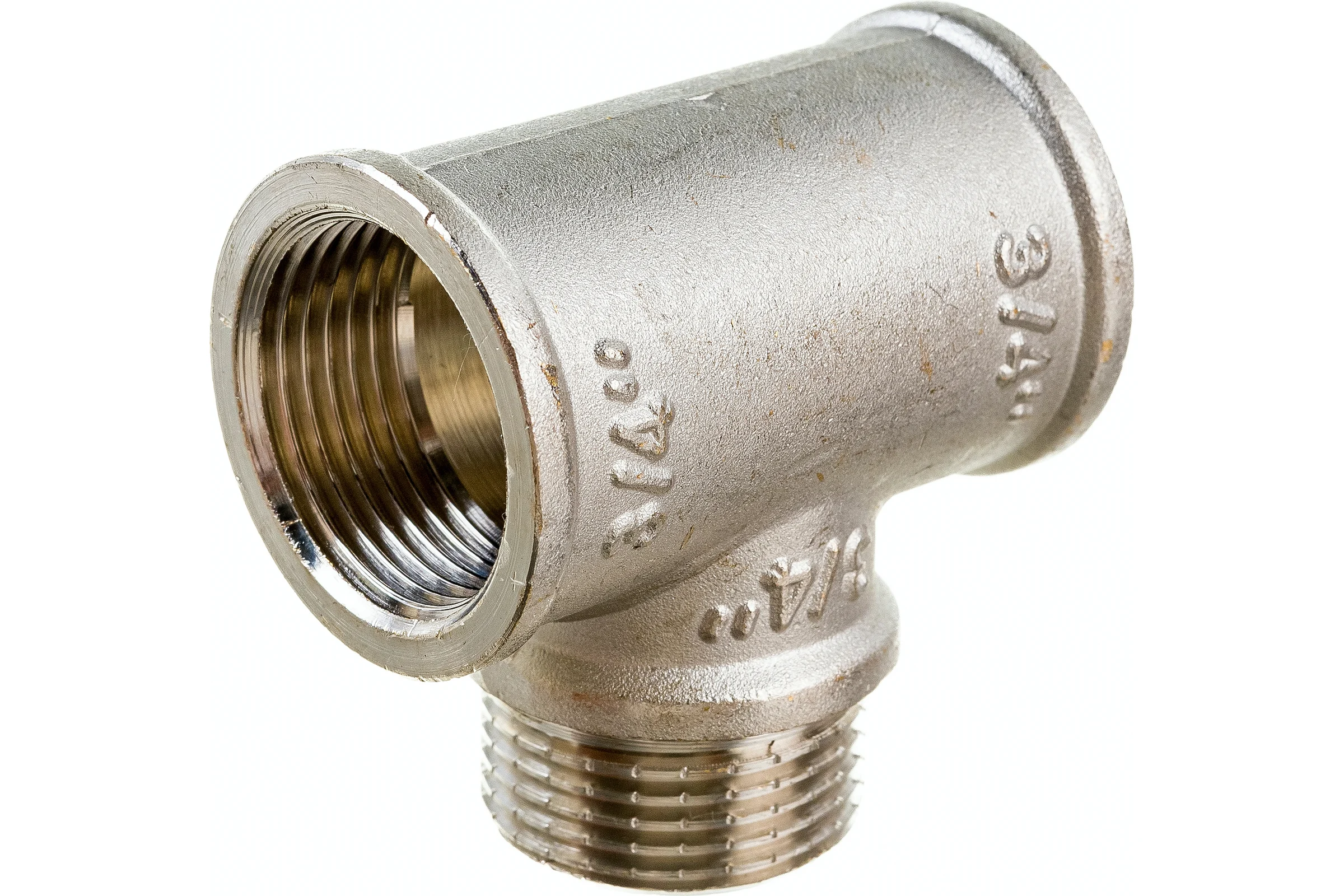 Тройник с переходом на наружную резьбу VALTEC 3/4 вн.-нар.-вн. VTr.132.N.0005