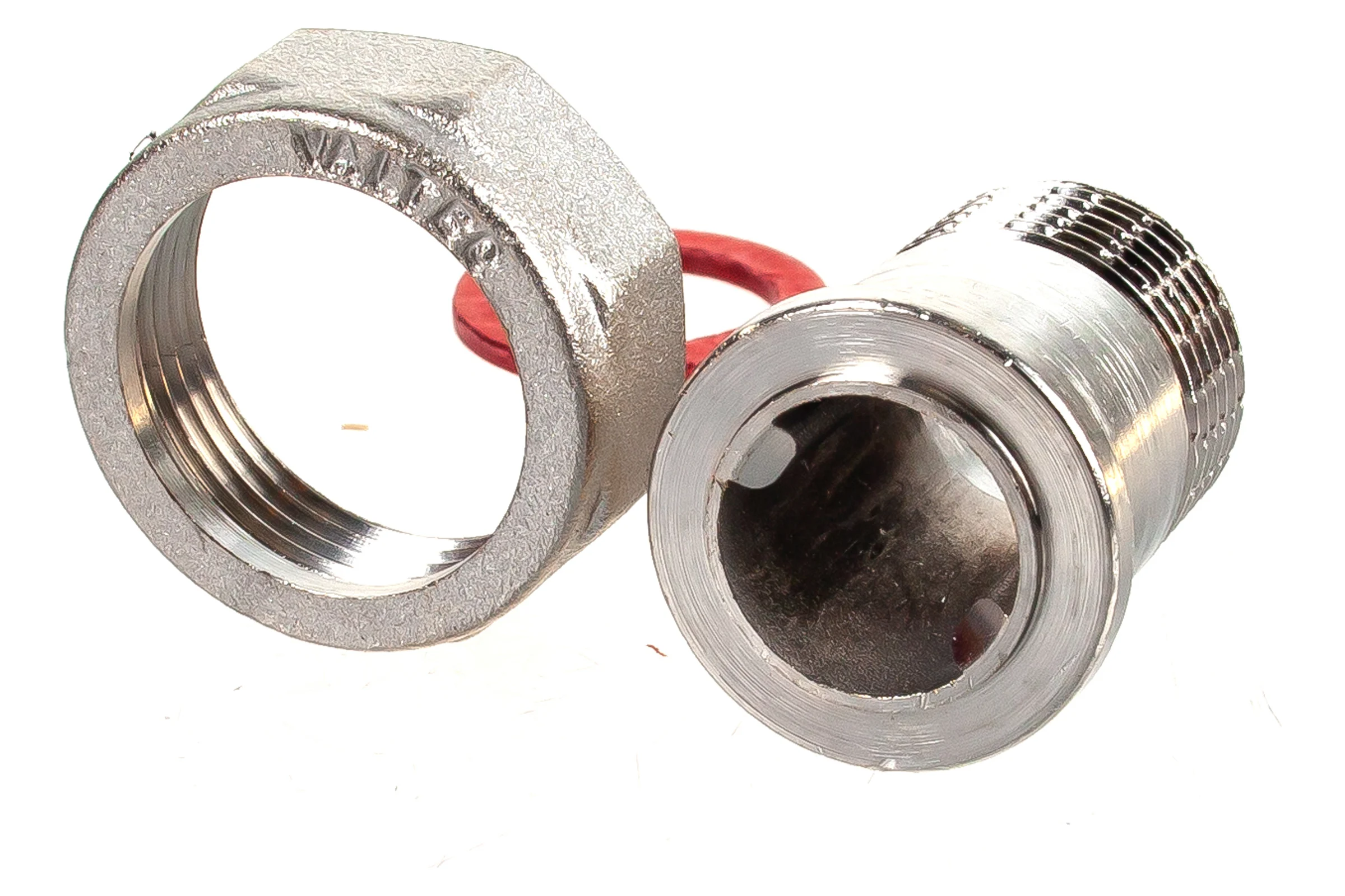 Прямой полусгон с накидной гайкой VALTEC 3/4x1/2 VTr.613.N.0504