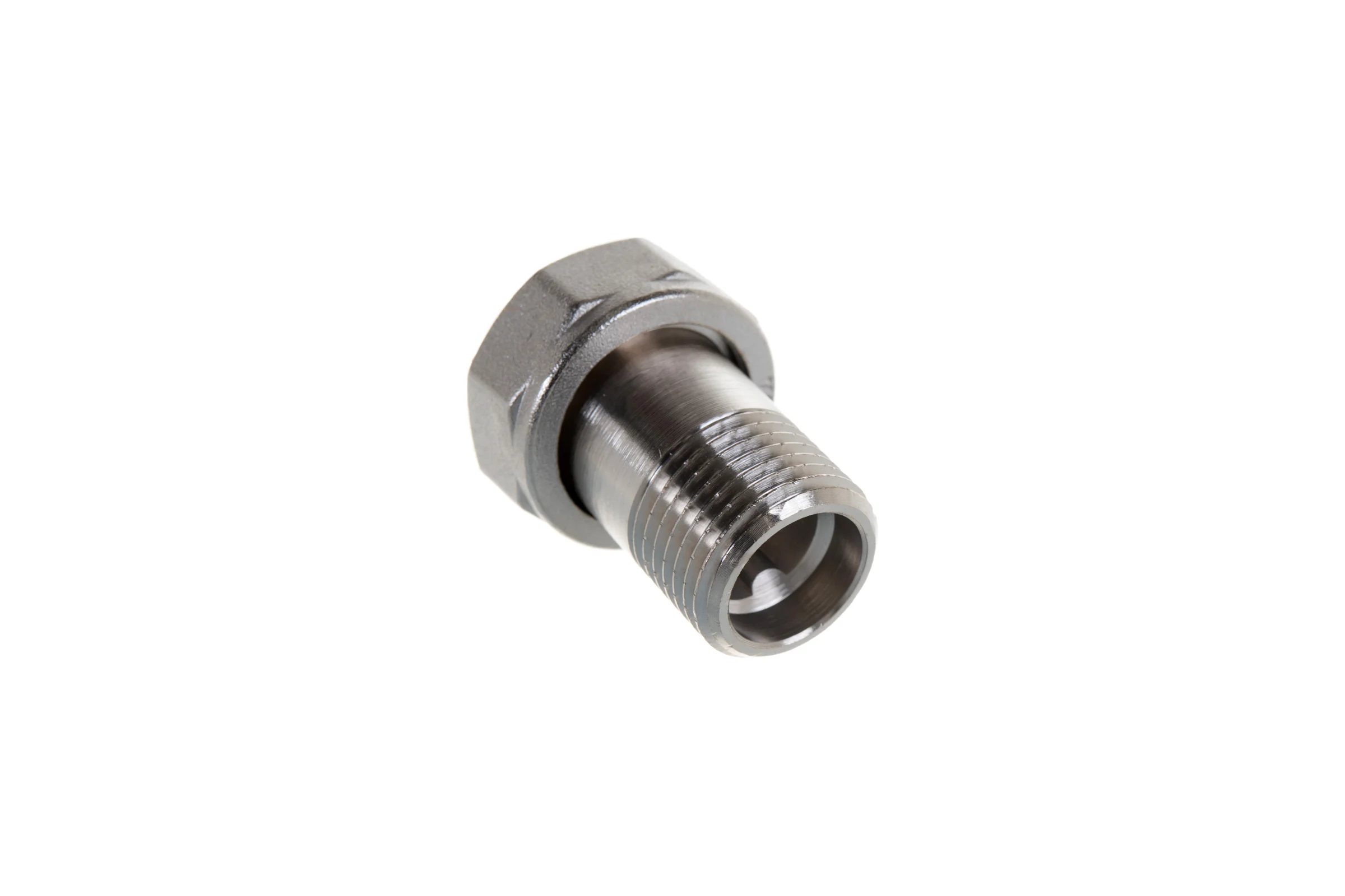 Прямой полусгон с накидной гайкой VALTEC 3/4x1/2 VTr.613.N.0504