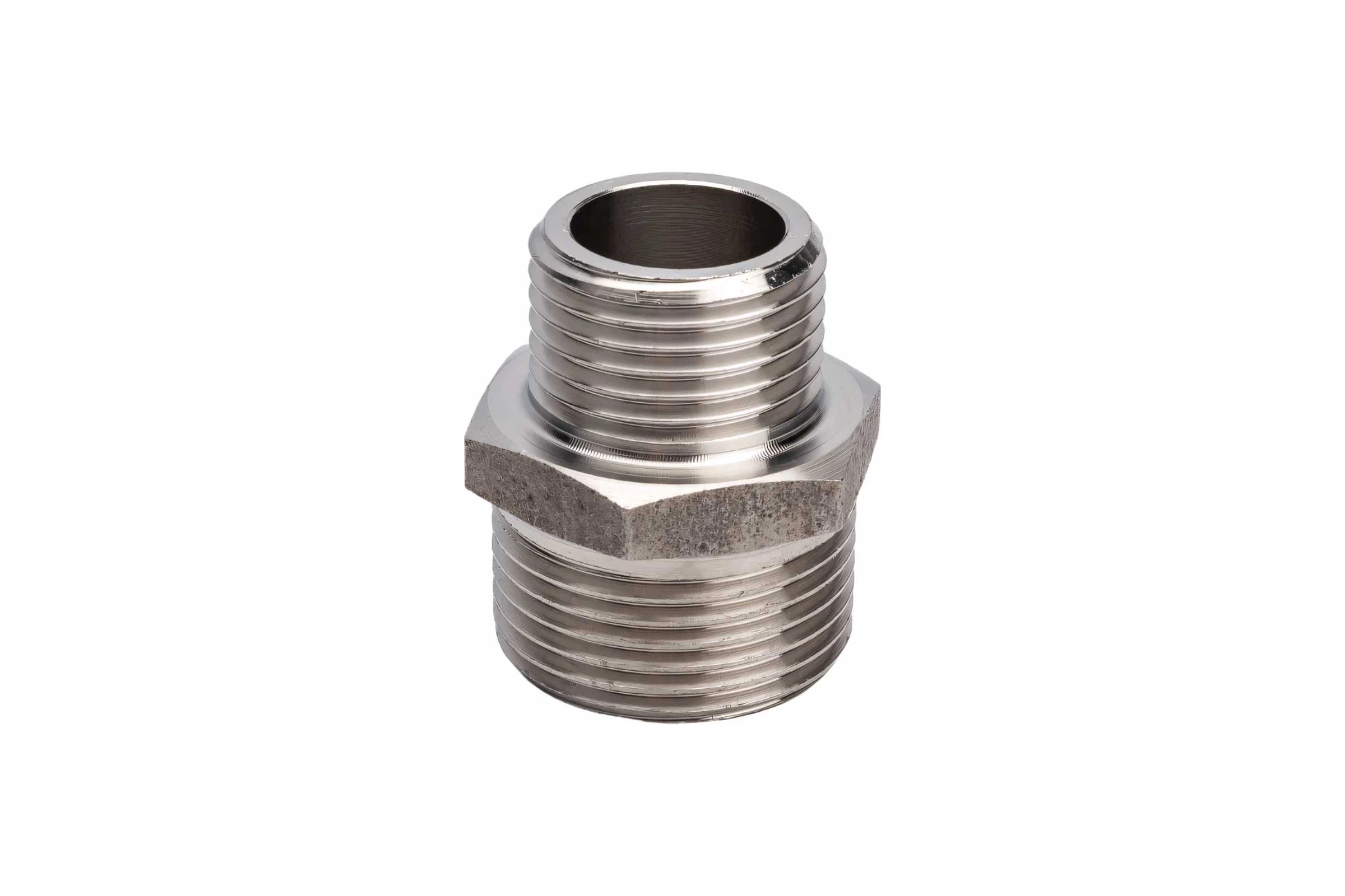 Переходной ниппель VALTEC нержавеющая сталь 3/4х1/2 VTi.580.I.0504