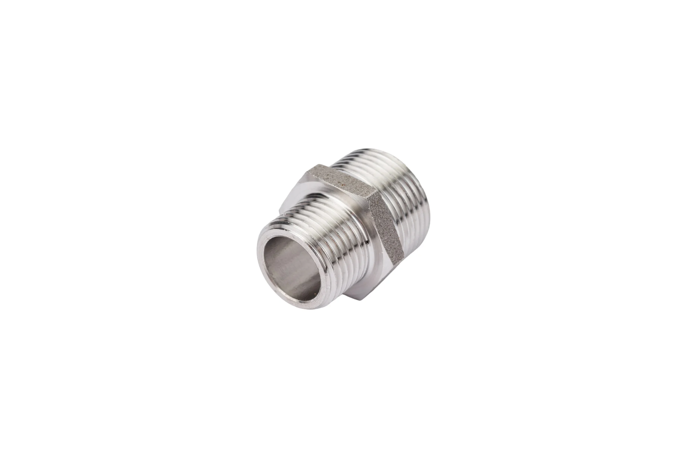 Переходной ниппель VALTEC нержавеющая сталь 3/4х1/2 VTi.580.I.0504