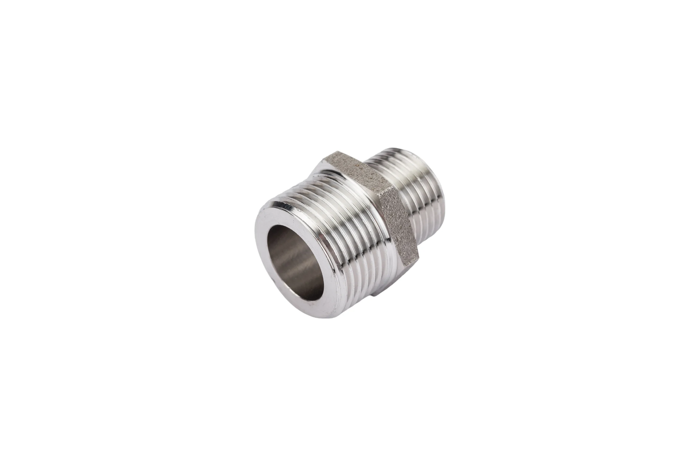 Переходной ниппель VALTEC нержавеющая сталь 3/4х1/2 VTi.580.I.0504