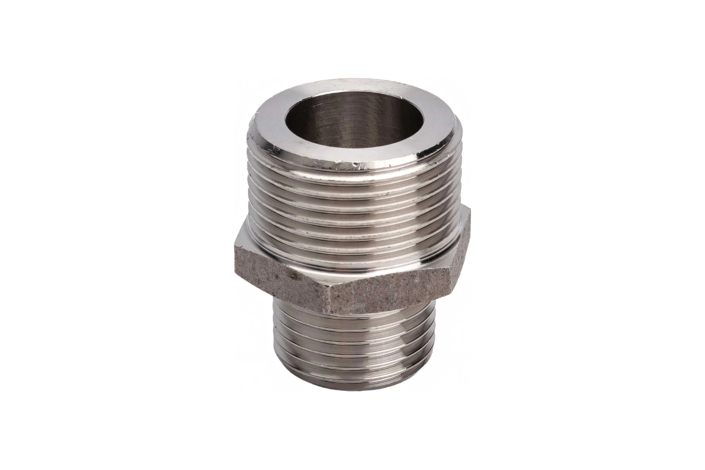 Переходной ниппель VALTEC нержавеющая сталь 3/4х1/2 VTi.580.I.0504