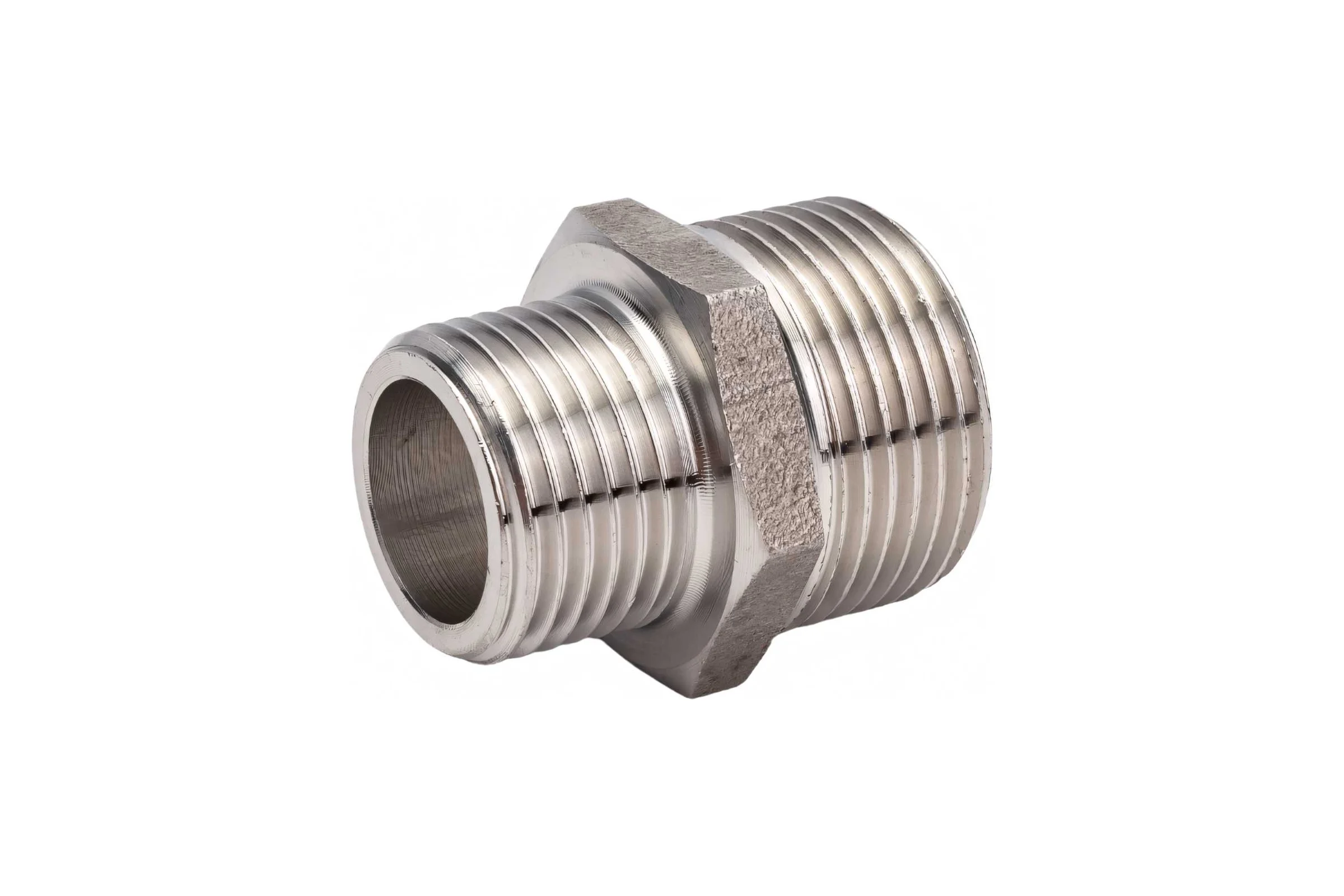 Переходной ниппель VALTEC нержавеющая сталь 3/4х1/2 VTi.580.I.0504