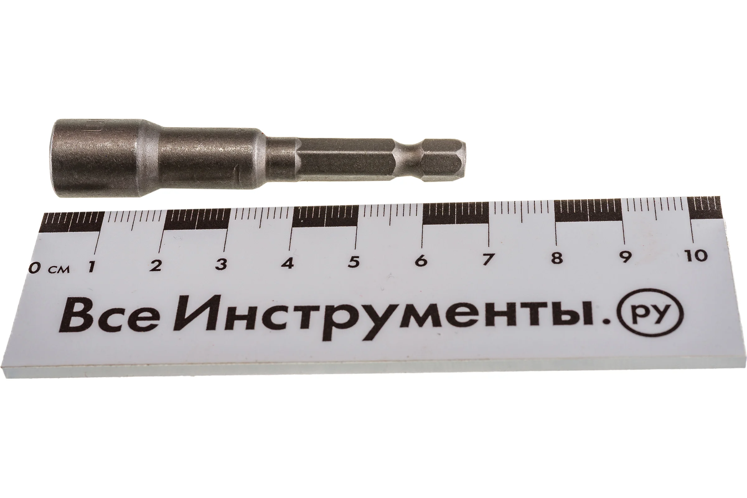 Головка магнитная торцевая шестигранная (8х65 мм; 1/4'') REDVERG 6623525