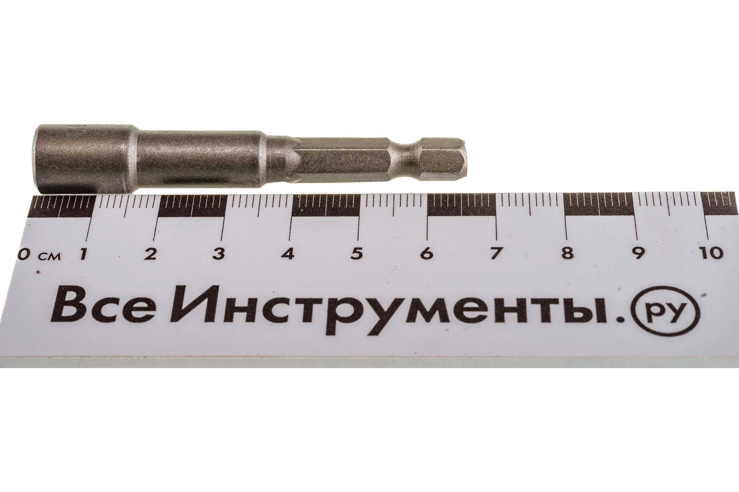 Головка магнитная торцевая шестигранная (7х65 мм; 1/4'') REDVERG 6623524
