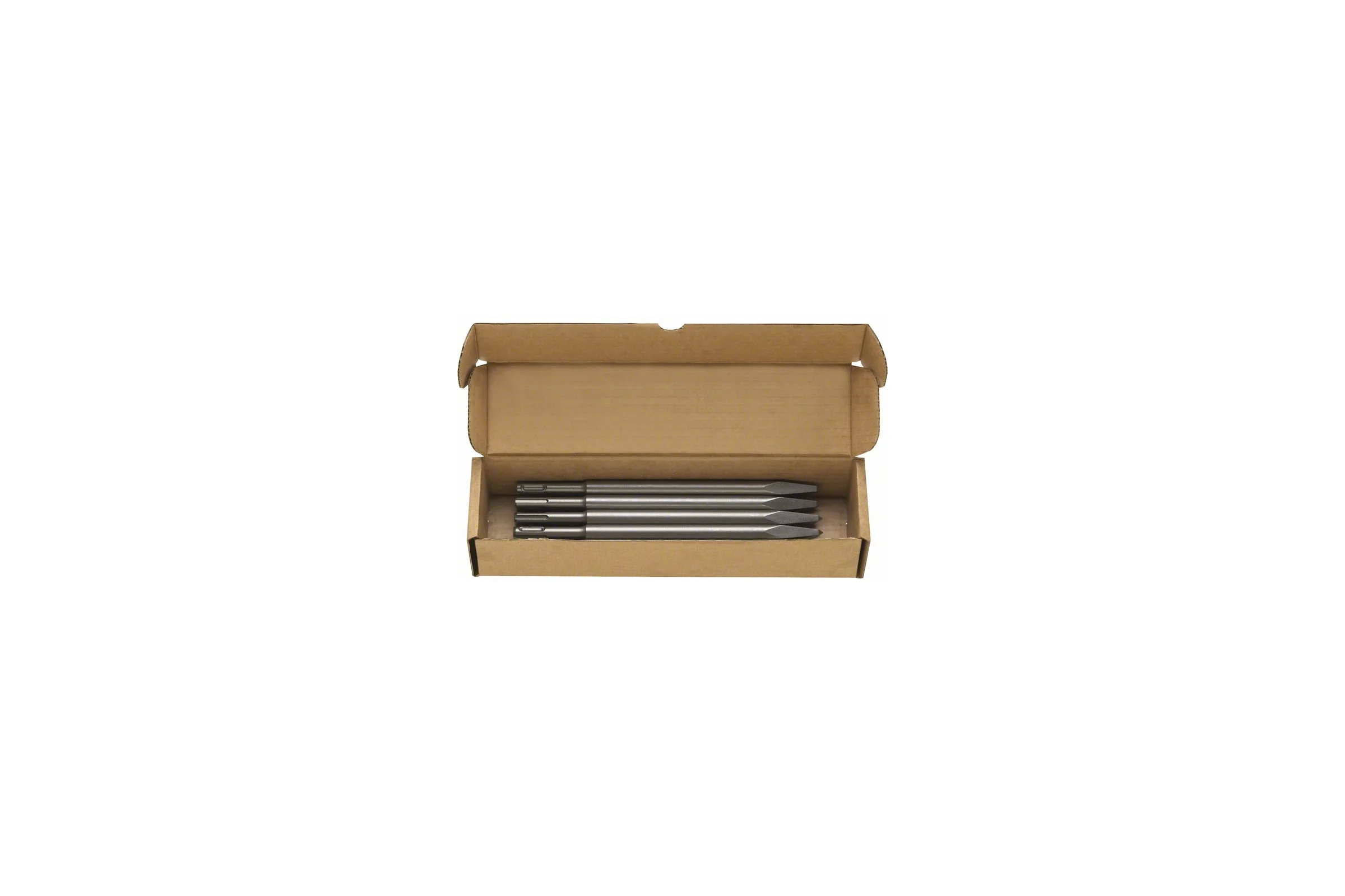 Зубило пикообразное (250 мм; SDS-PLUS; 10 шт.) Bosch 2608690132