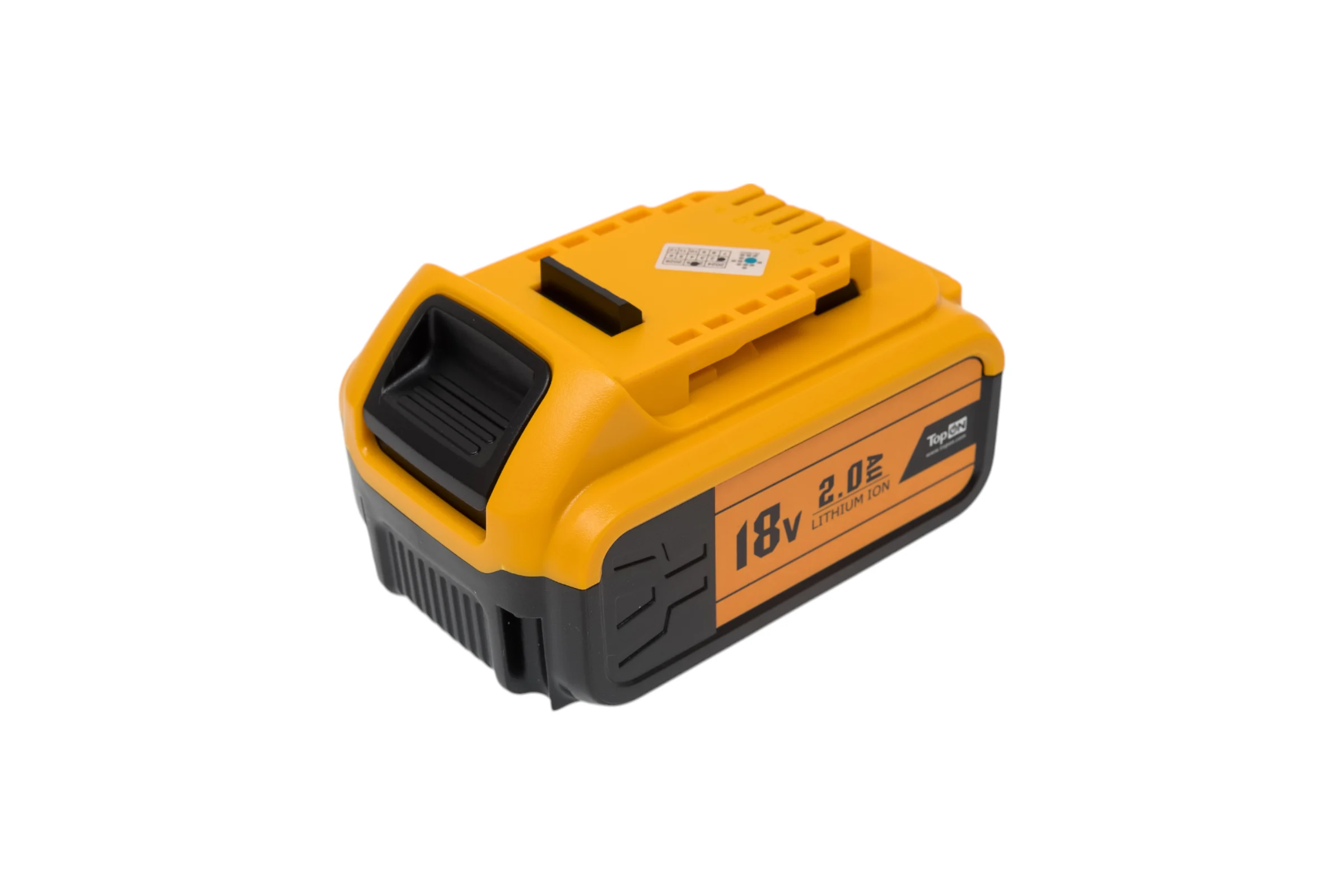 Аккумулятор для DeWalt 18В, 2 А*ч (Li-Ion) PN: DCB183 TopOn TOP-PTGD-DEW-18.2.0