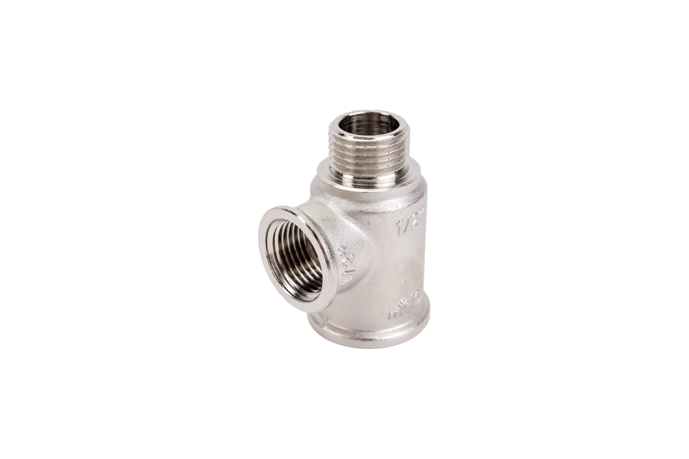 Тройник с переходом на наружную резьбу VALTEC 3/4х1/2х1/2 вн.-вн.-нар. VTr.134.RN.050404