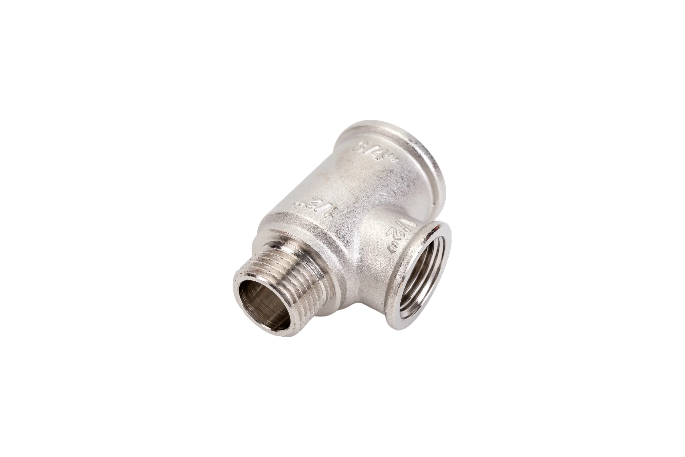 Тройник с переходом на наружную резьбу VALTEC 3/4х1/2х1/2 вн.-вн.-нар. VTr.134.RN.050404