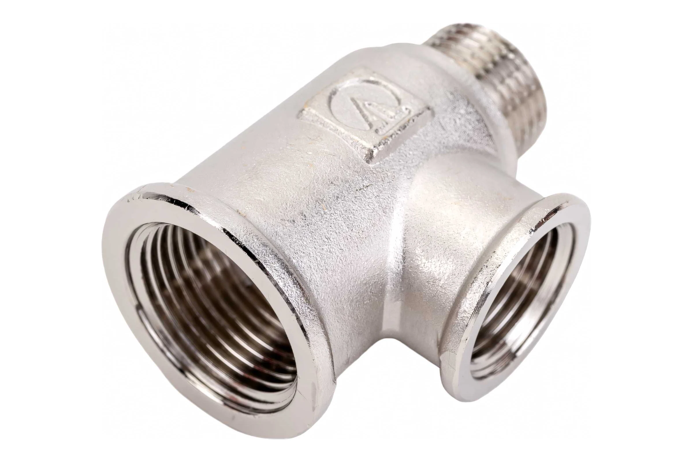 Тройник с переходом на наружную резьбу VALTEC 3/4х1/2х1/2 вн.-вн.-нар. VTr.134.RN.050404