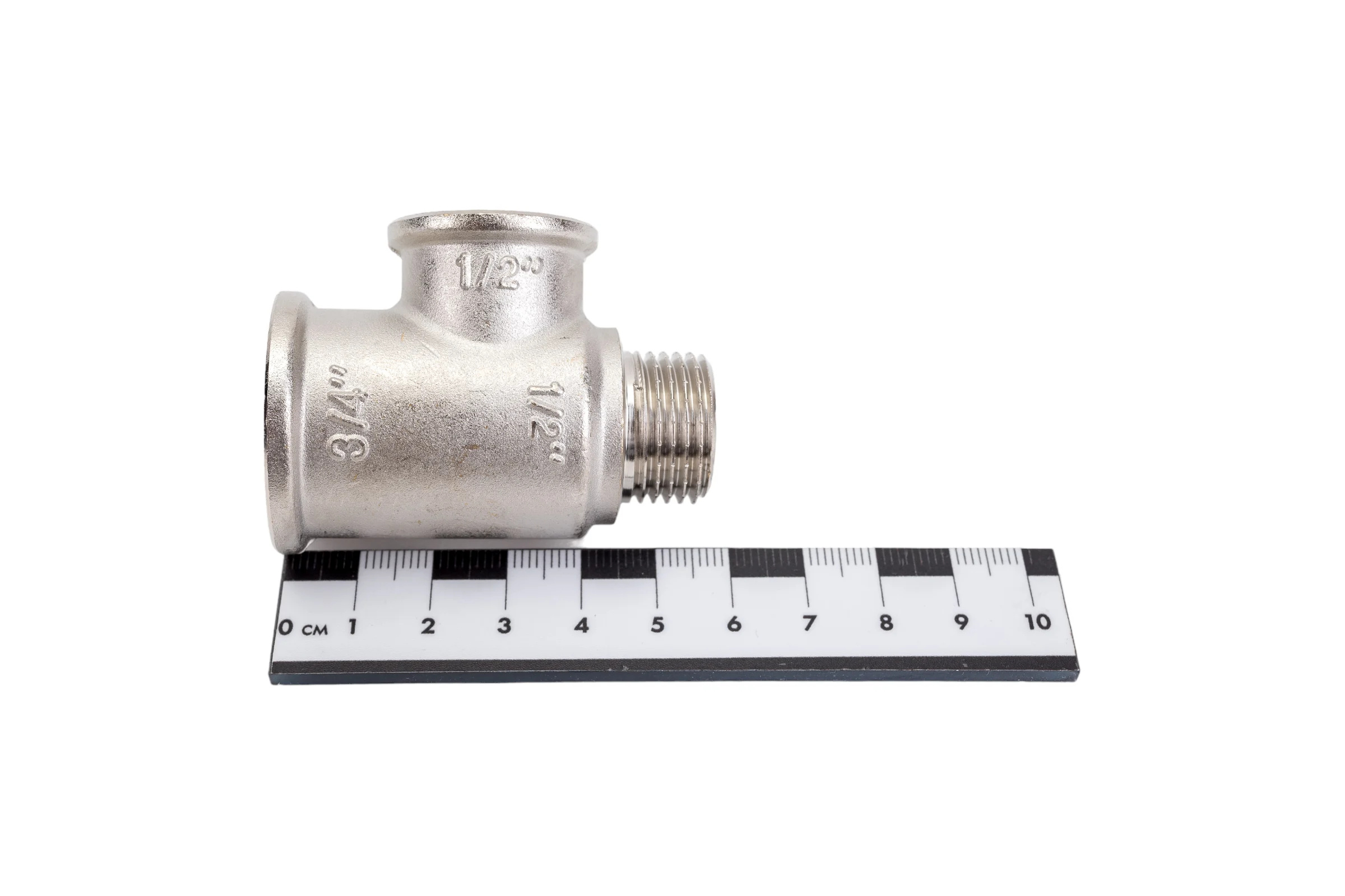 Тройник с переходом на наружную резьбу VALTEC 3/4х1/2х1/2 вн.-вн.-нар. VTr.134.RN.050404