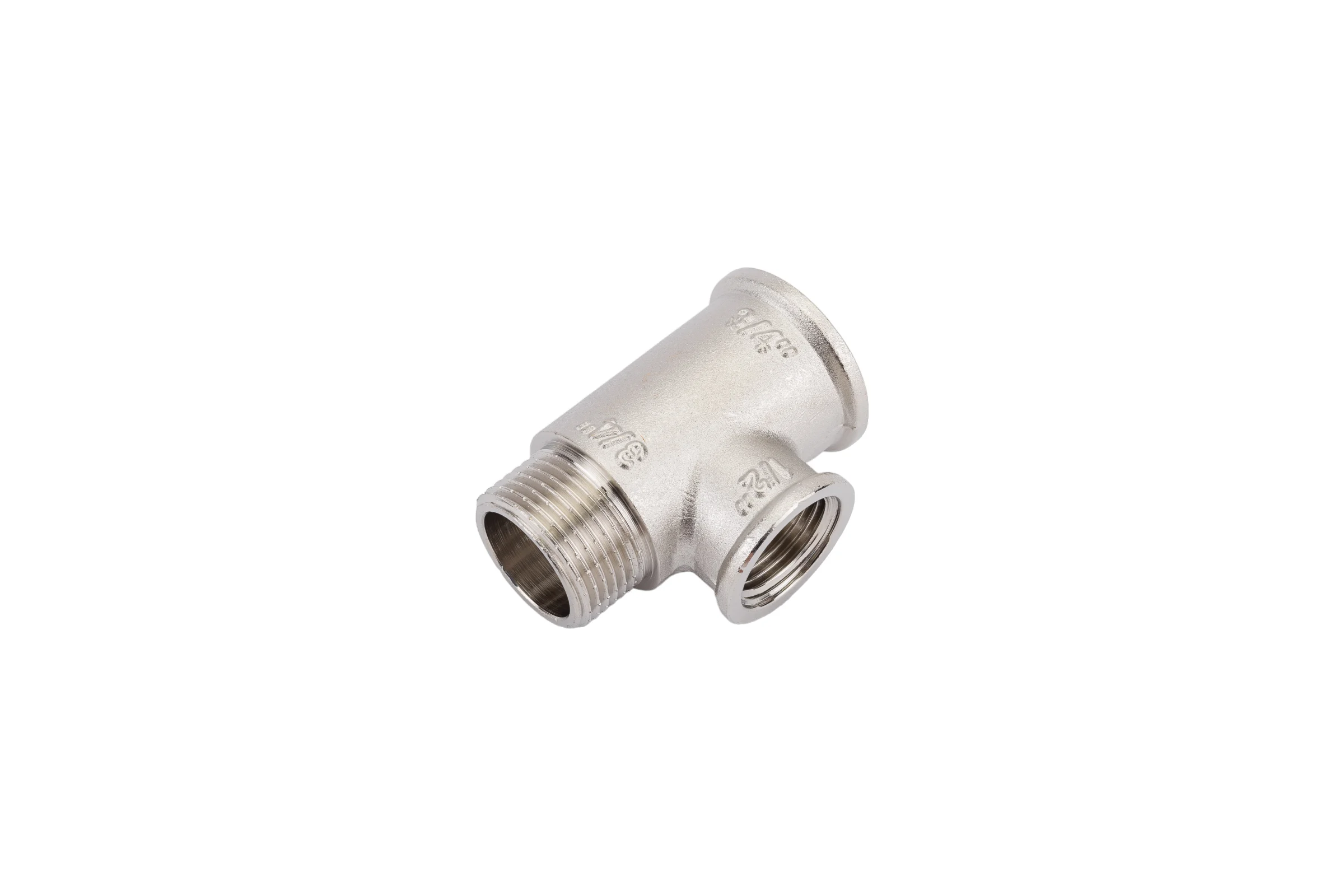 Тройник с переходом на наружную резьбу VALTEC 3/4х1/2х3/4 вн.-вн.-нар. VTr.134.RN.050405