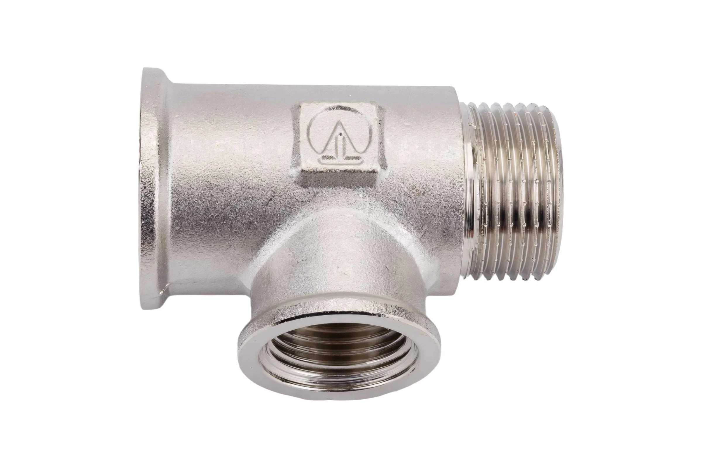 Тройник с переходом на наружную резьбу VALTEC 3/4х1/2х3/4 вн.-вн.-нар. VTr.134.RN.050405