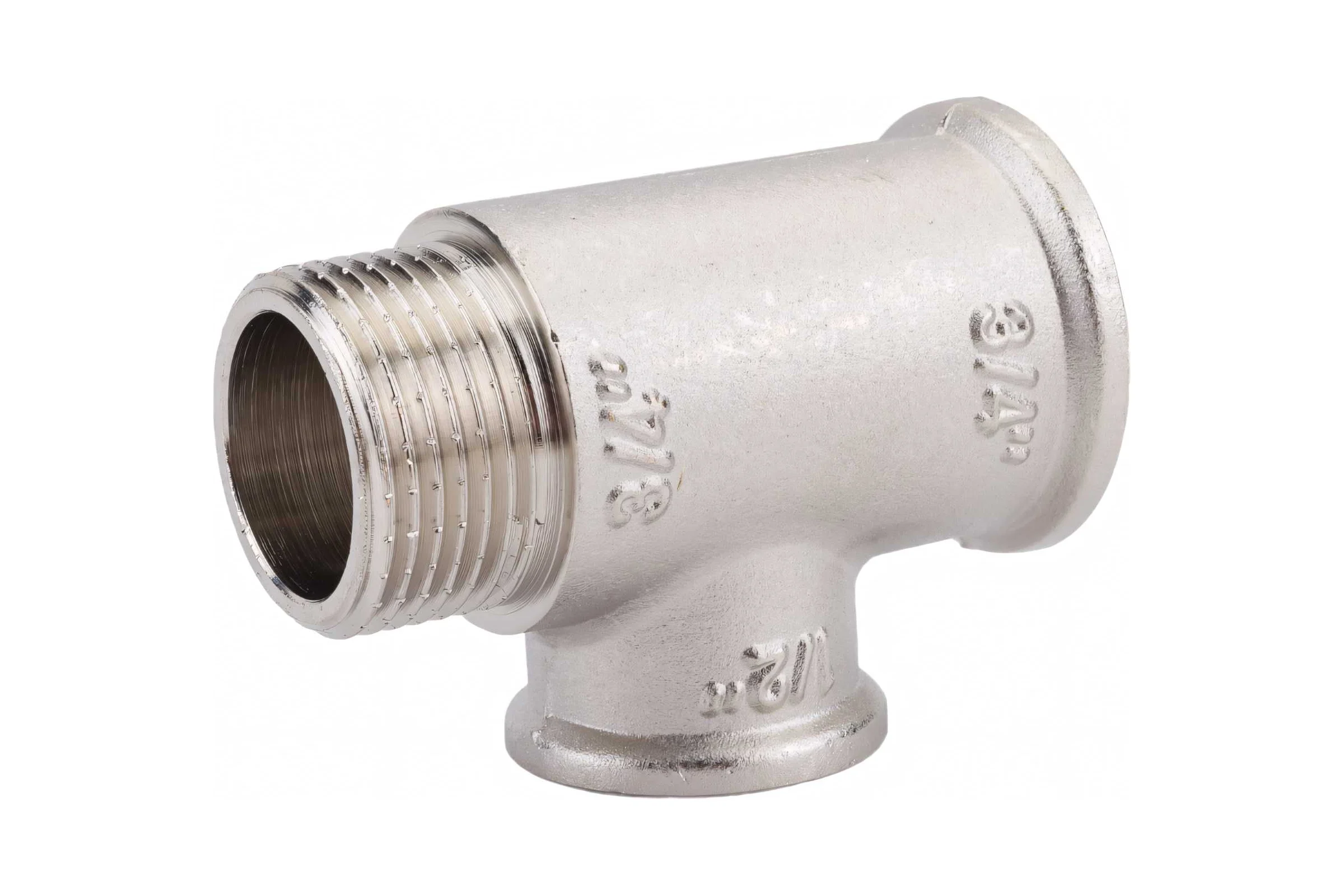 Тройник с переходом на наружную резьбу VALTEC 3/4х1/2х3/4 вн.-вн.-нар. VTr.134.RN.050405