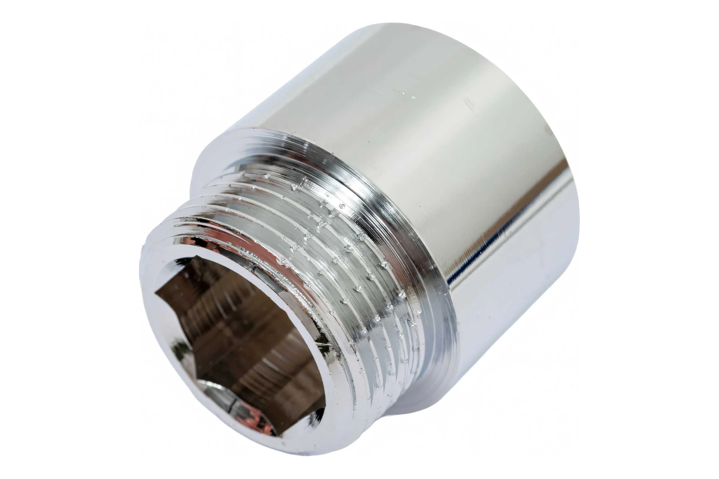 Удлинитель VALTEC 3/4 вн.х20мм (хром) VTr.198.C.0520