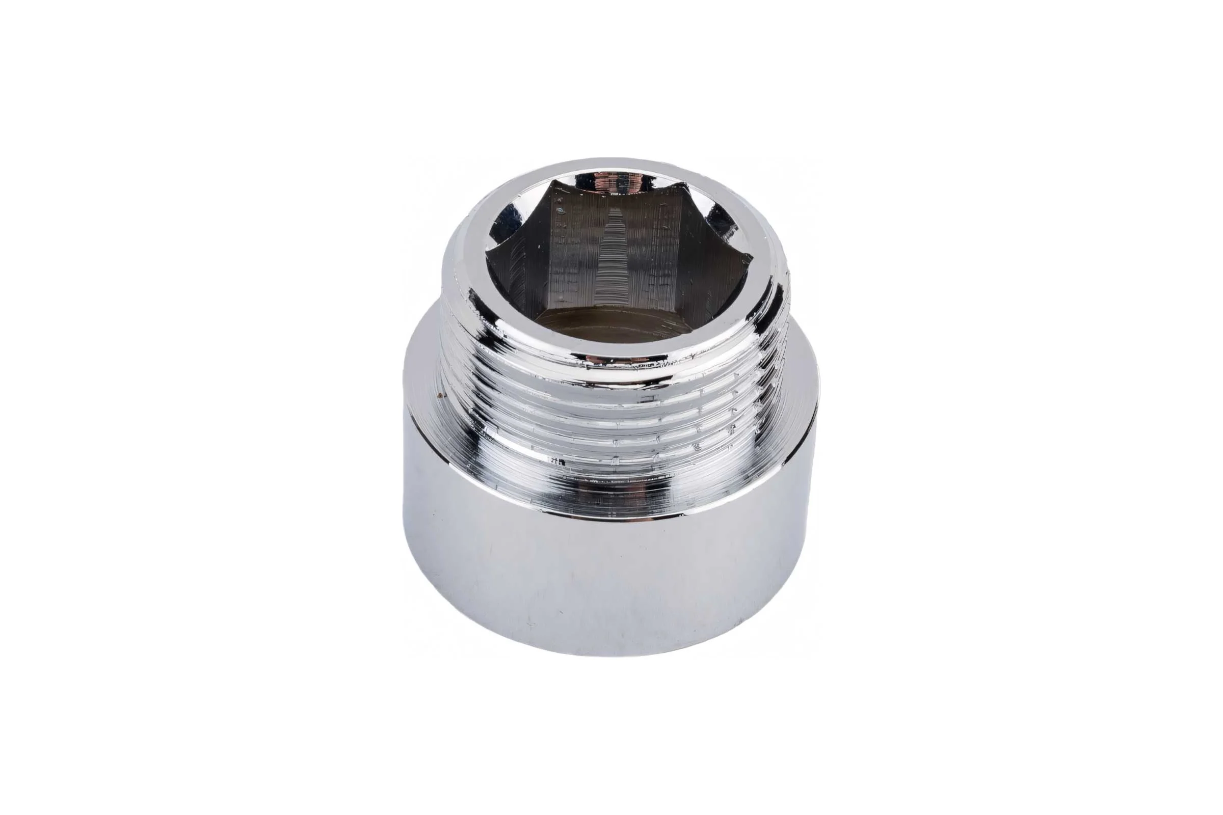 Удлинитель VALTEC 3/4 вн.х15мм (хром) VTr.198.C.0515