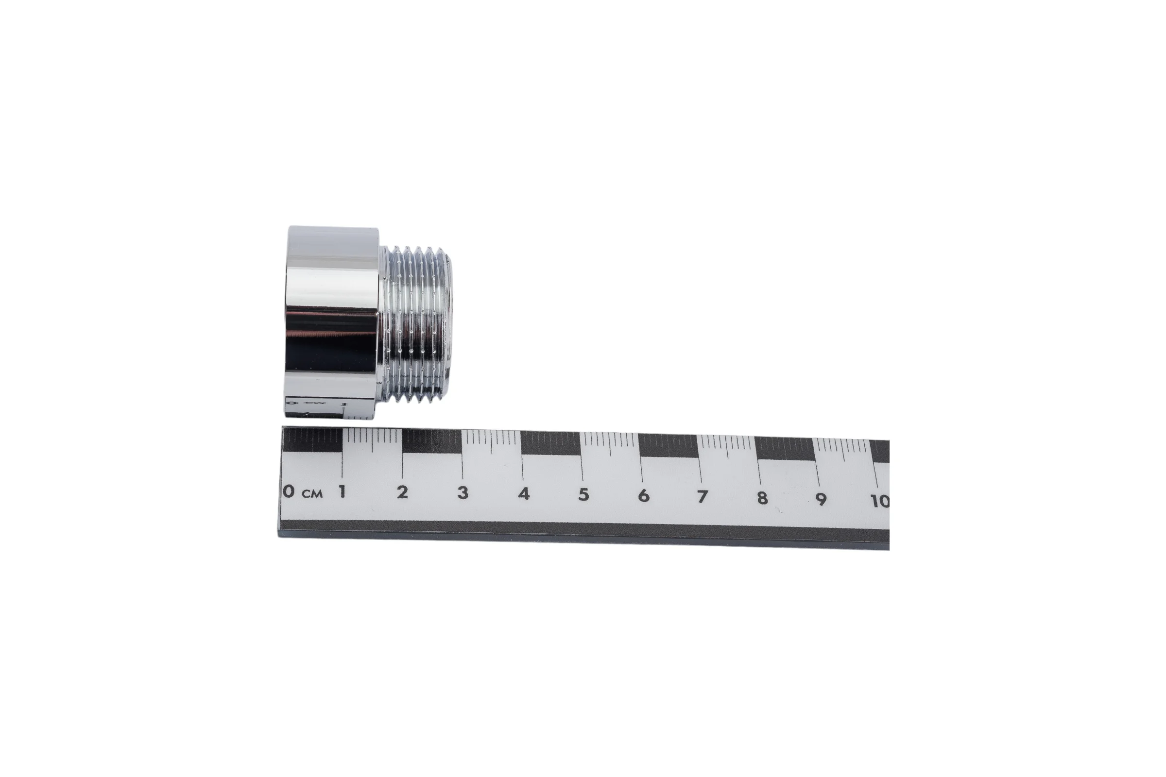 Удлинитель VALTEC 3/4 вн.х15мм (хром) VTr.198.C.0515