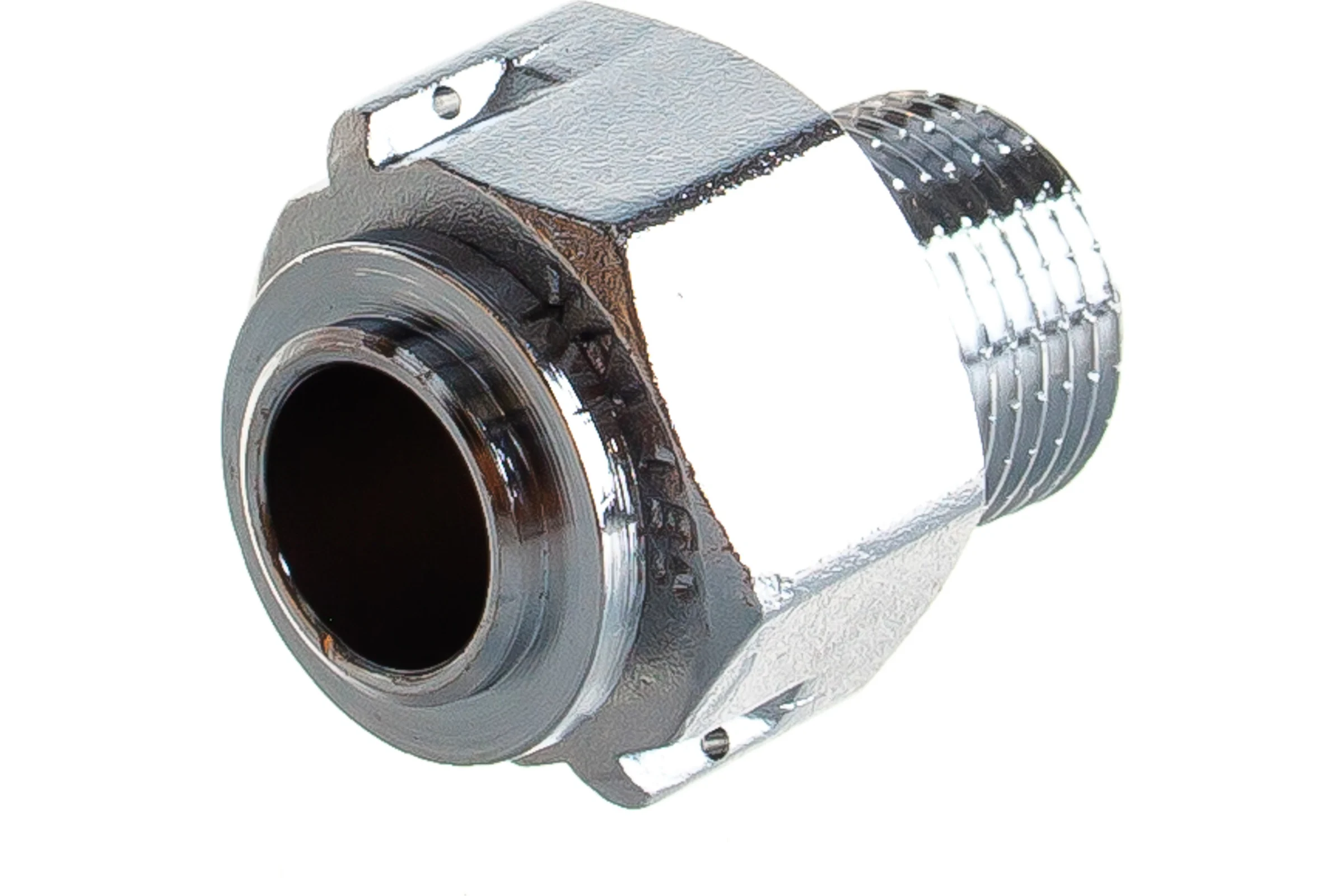 Полусгон с накидной гайкой VALTEC с обратным клапаном 1/2 VTr.612.N.0004